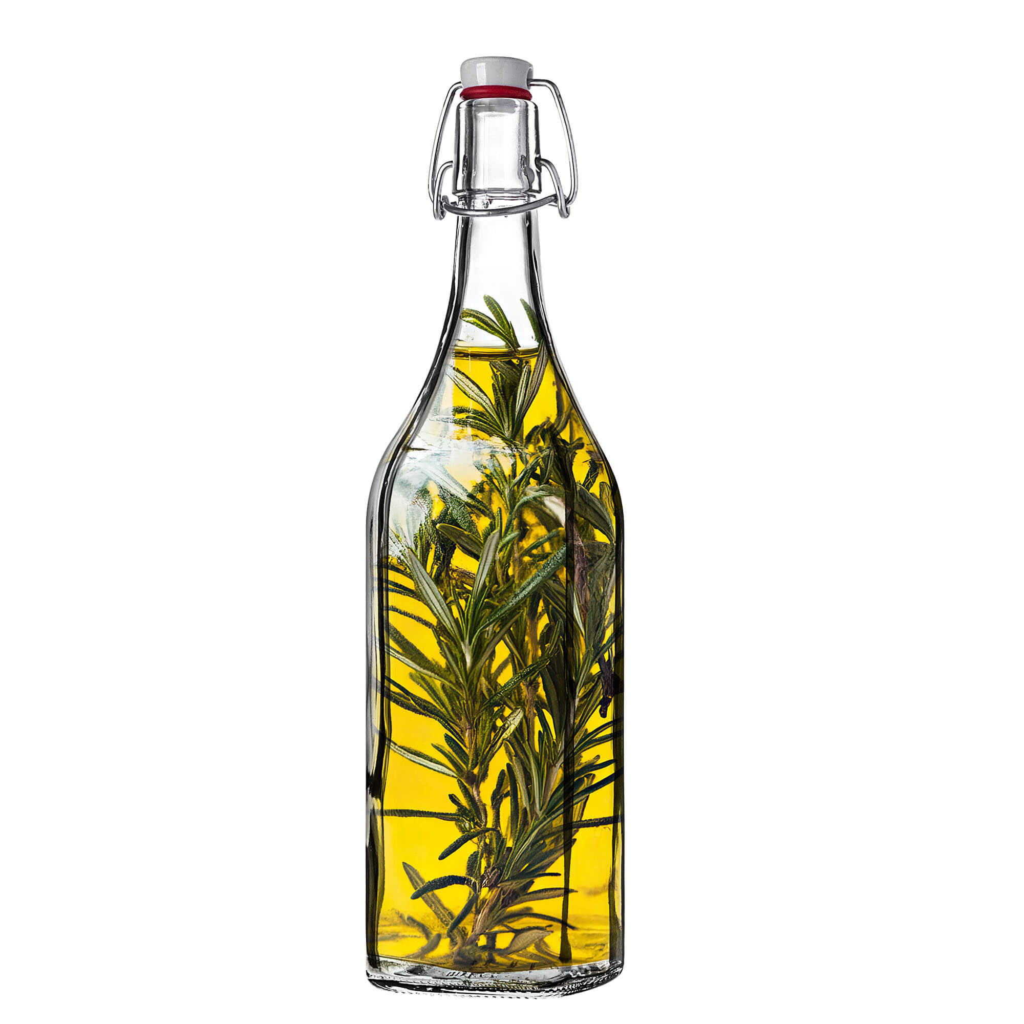 Szklana butelka Nave 1000ml z korkiem mechanicznym 1 szt.