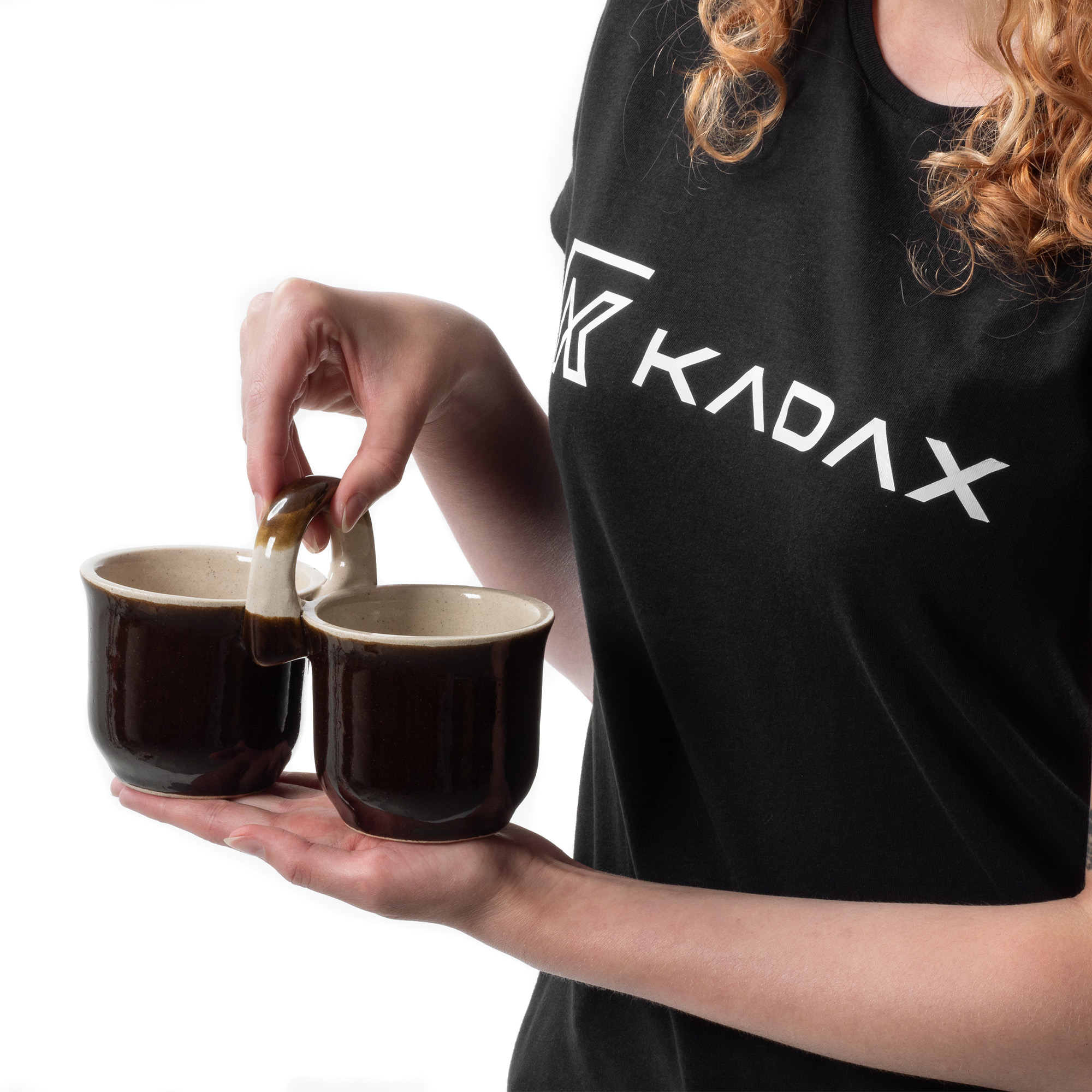 Bliźniak kamionkowy Olympia 2 x 300 ml