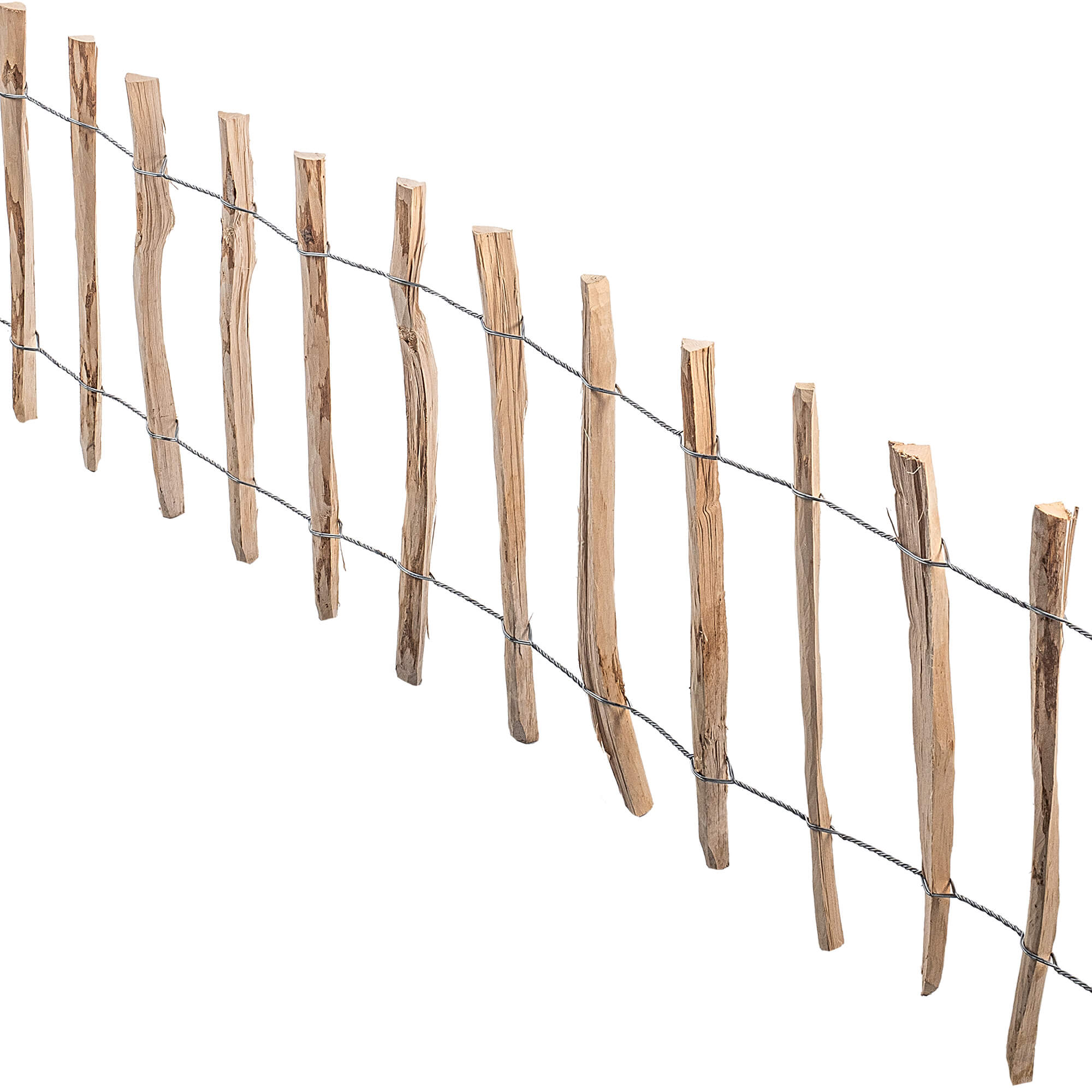 Płot ogrodowy leszczynowy Karo 500 x 60 cm (7-9 cm)