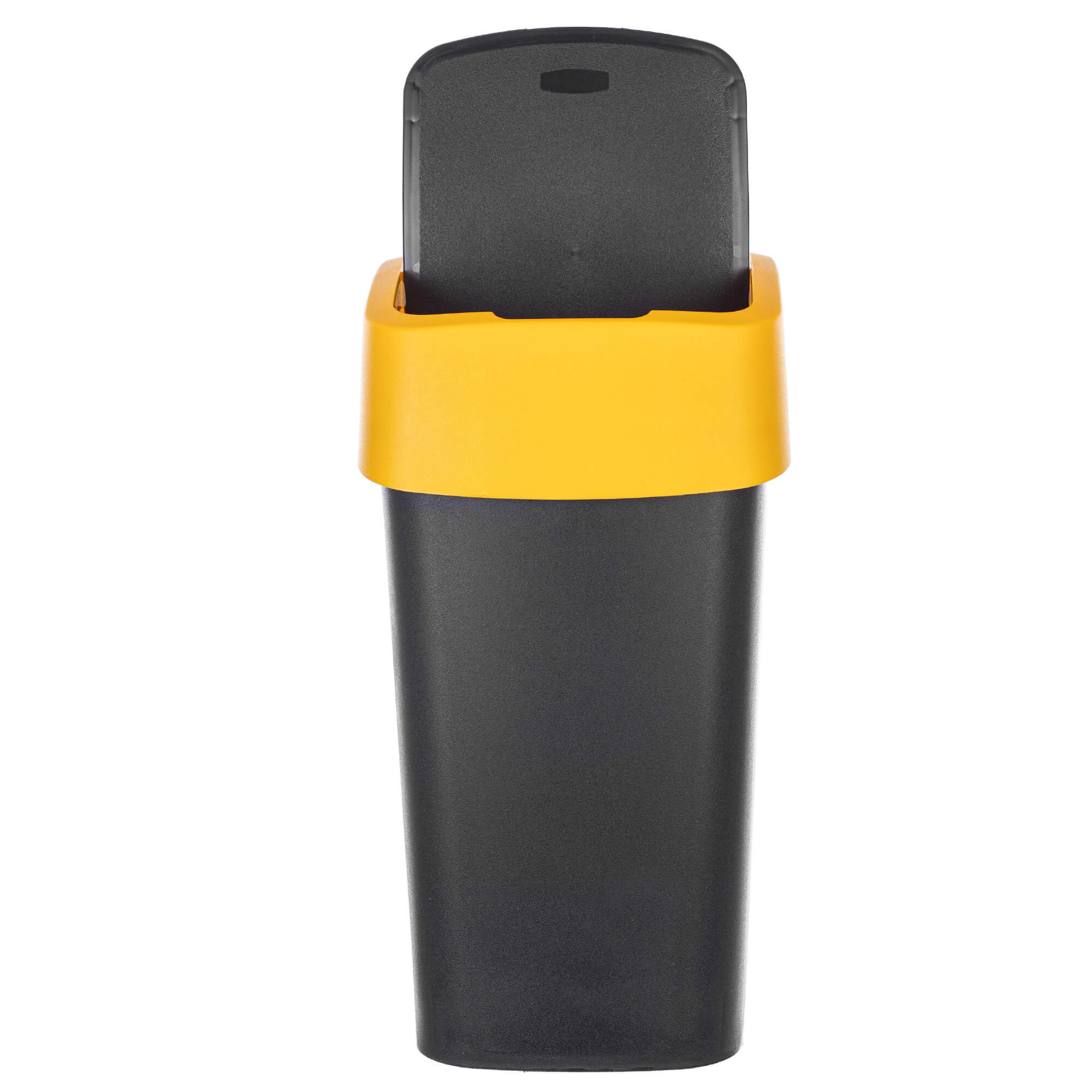 Kosz na śmieci Curver Flip Bin 25L czarno-żółty