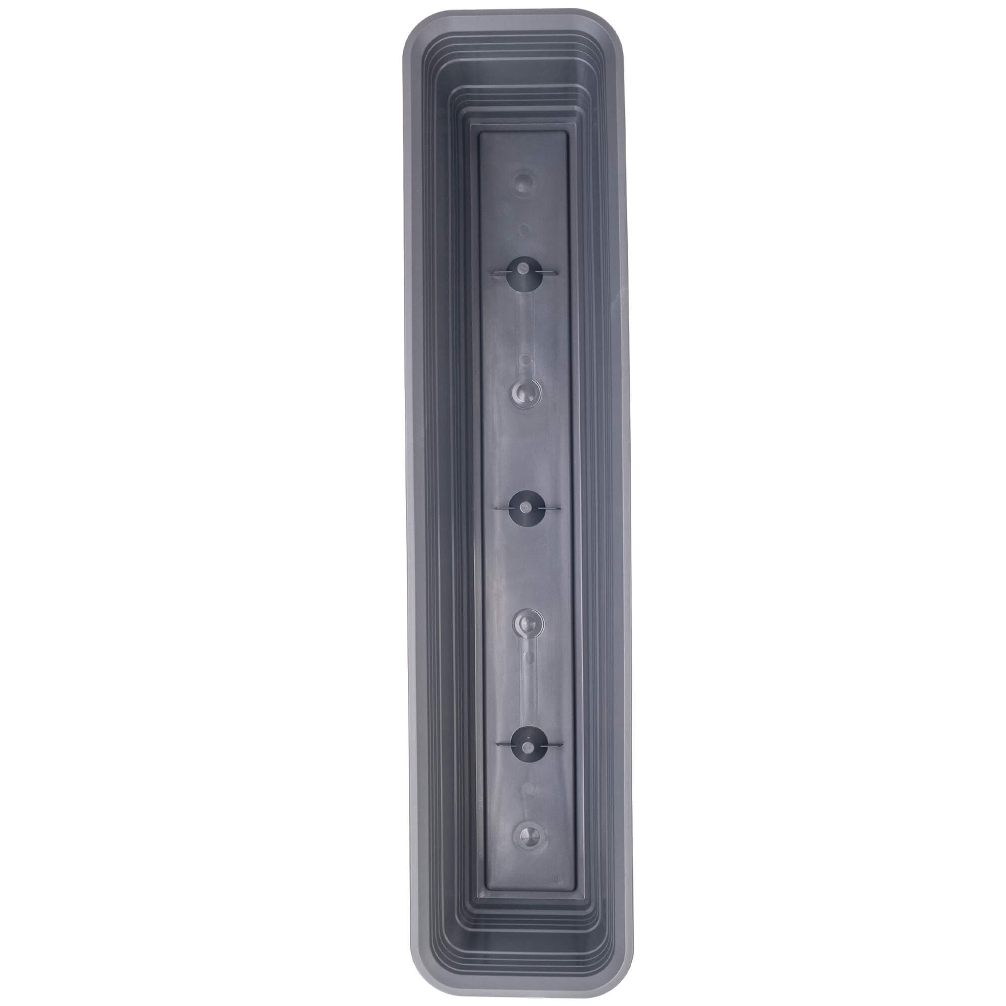 Skrzynka balkonowa Paulin 80cm antracyt