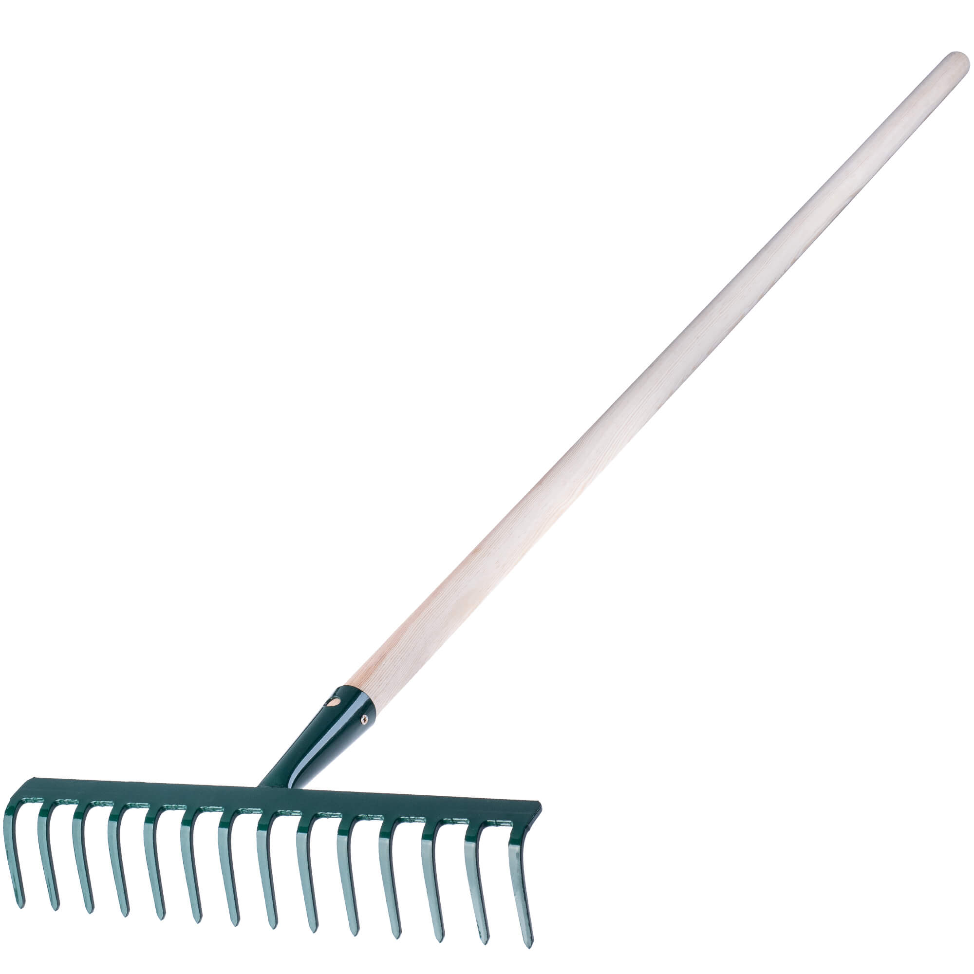 Grabie metalowe Vagen 138 x 35 cm, zielone