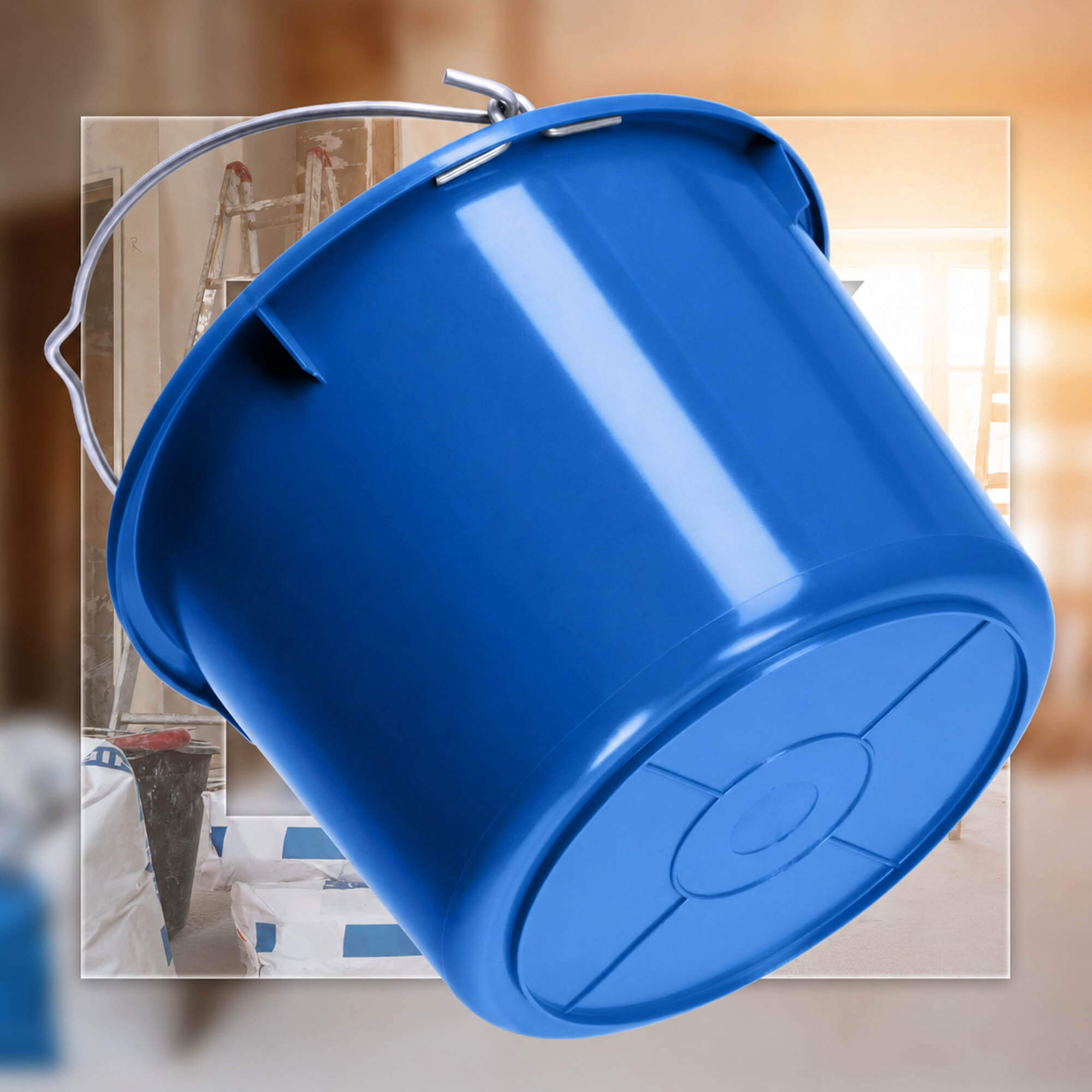 Wiadro budowlane Kanan 20L niebieskie 2 szt.