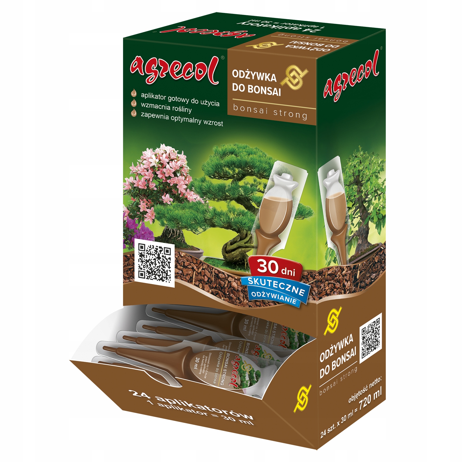 Agrecol Aplikator Strong Bonsai 24x30ml