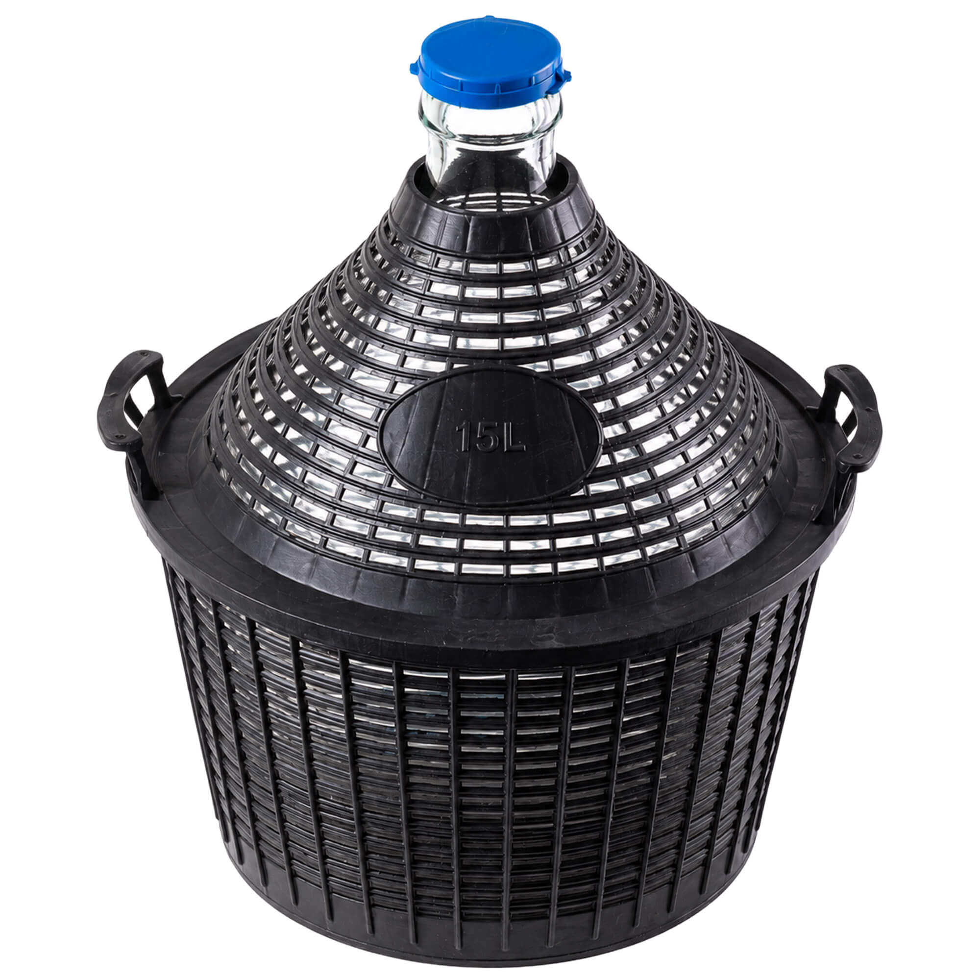 Balon Gąsior na wino Alatri z wąskim otworem 15L