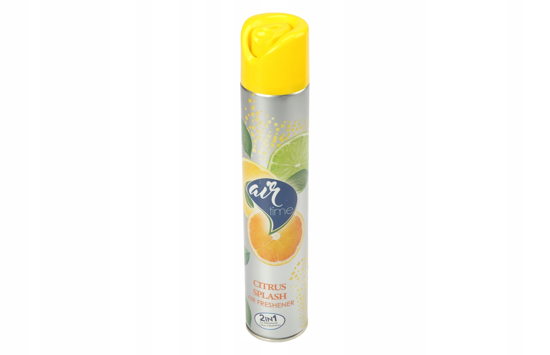 Odświeżacz powietrza w sprayu 400 ml, cytrynowy