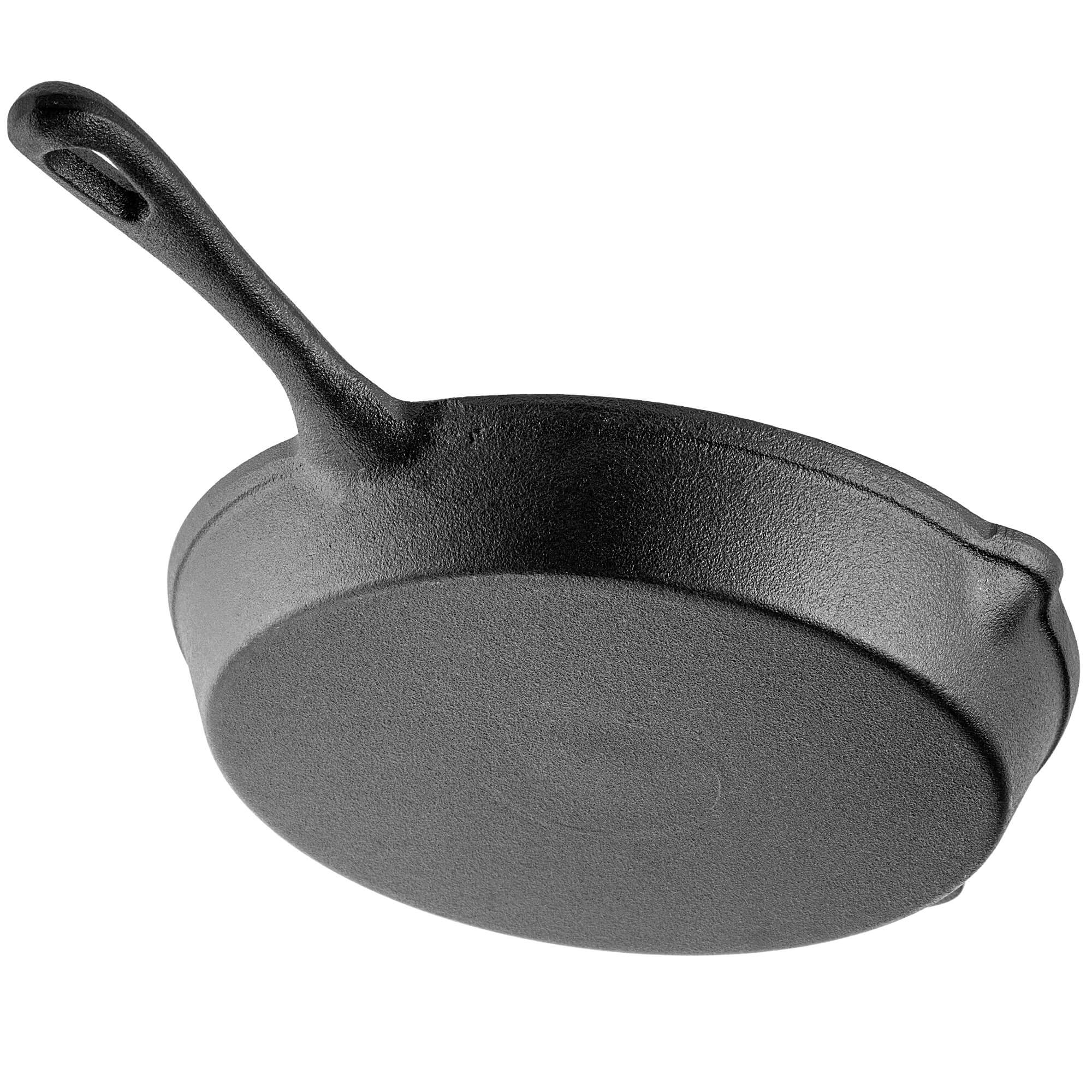 Patelnia żeliwna Prese 25 cm czarna