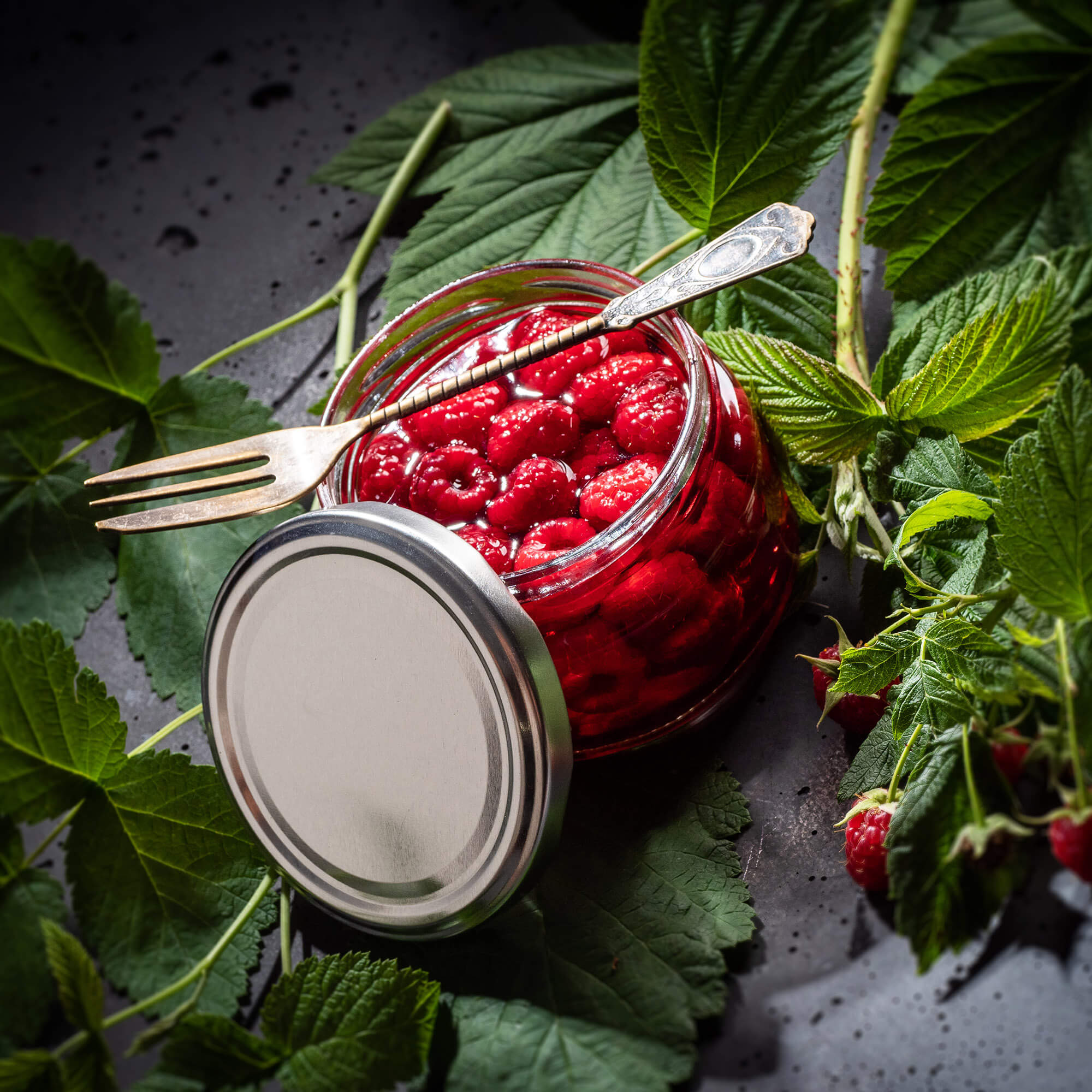 Słoiki na przetwory Denia 250ml 10szt fi 82 mm + wieczko "Kaszubski folklor"