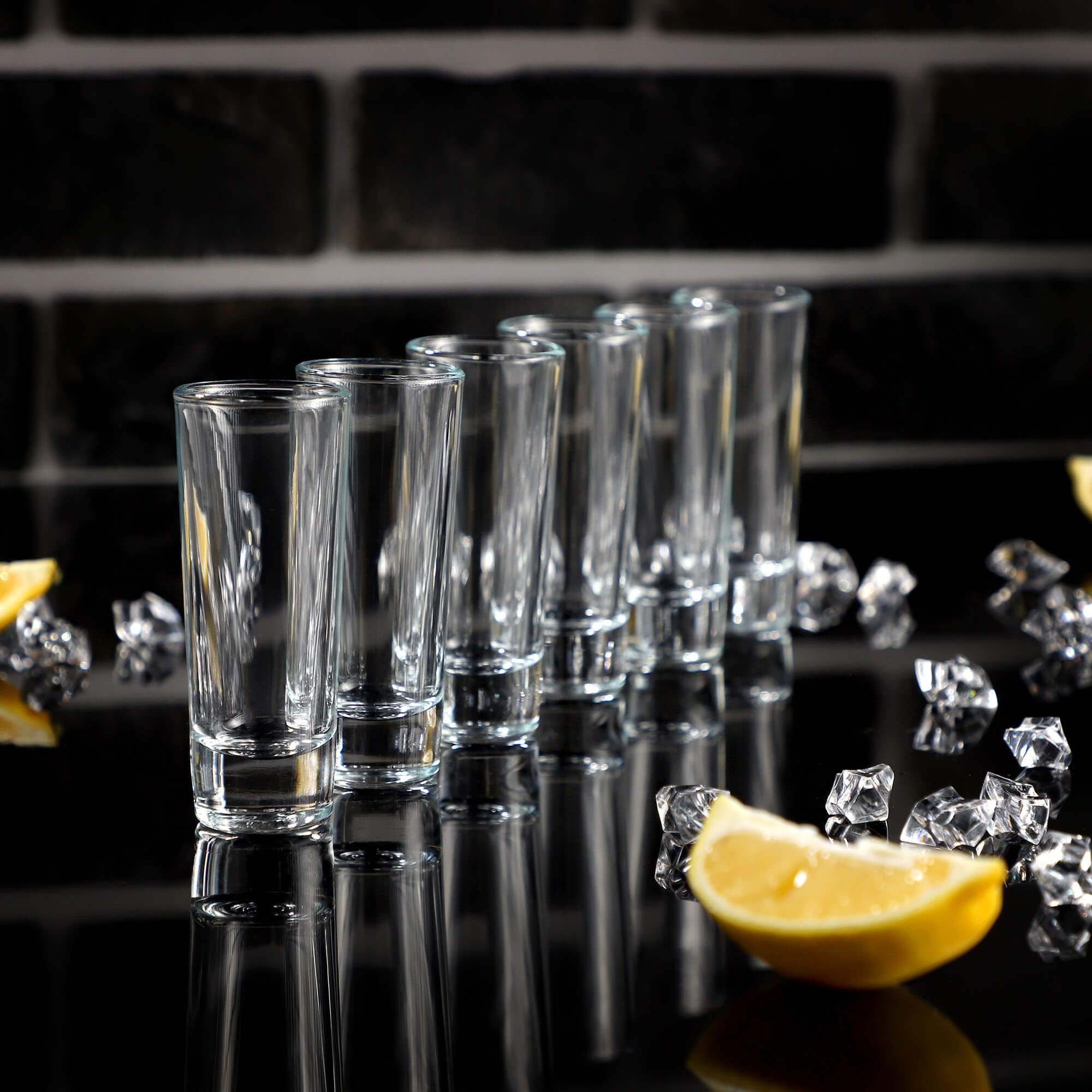 Kieliszki do wódki i shotów 60 ml, 12 szt.