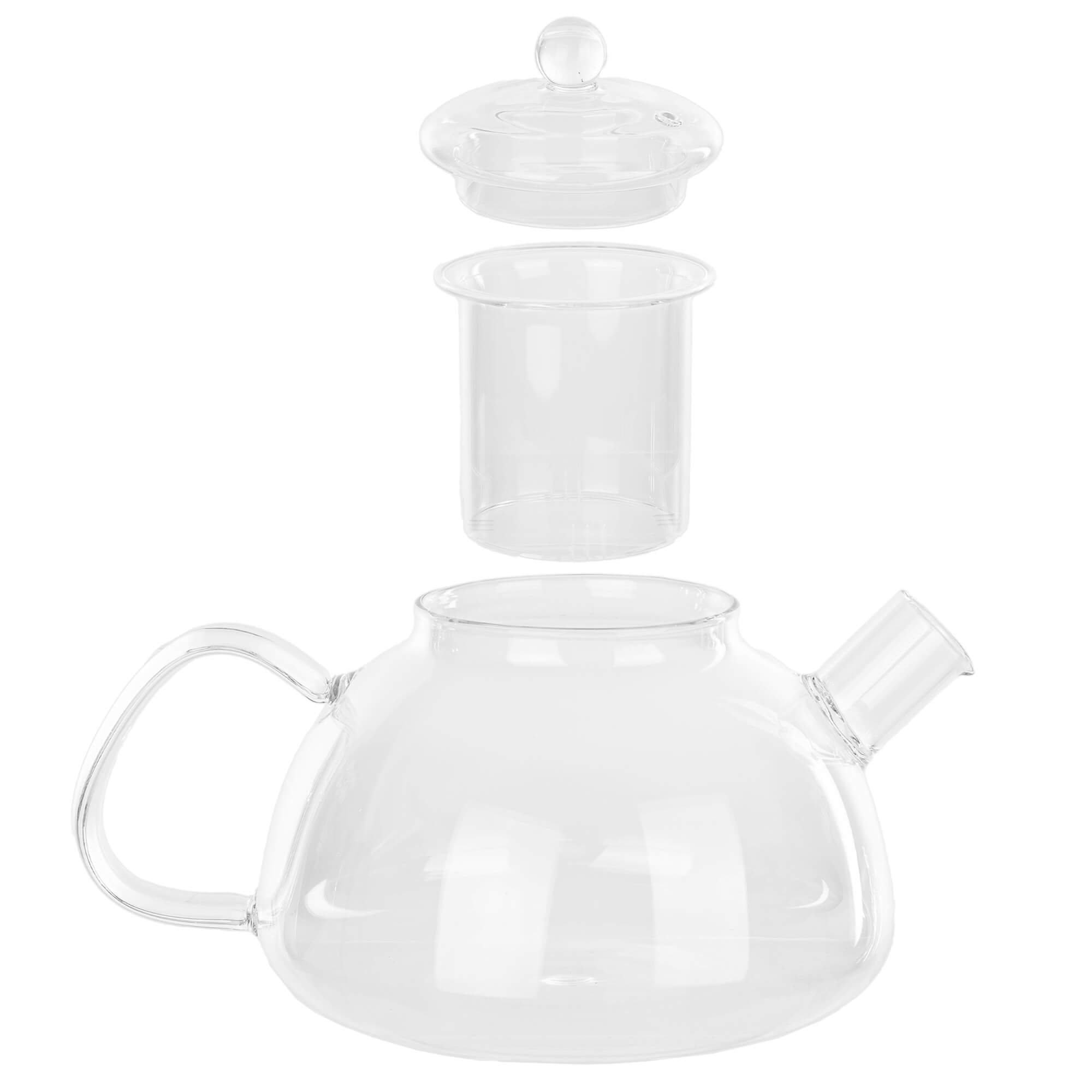 Dzbanek z zaparzaczem Lyss na herbatę 1.3L