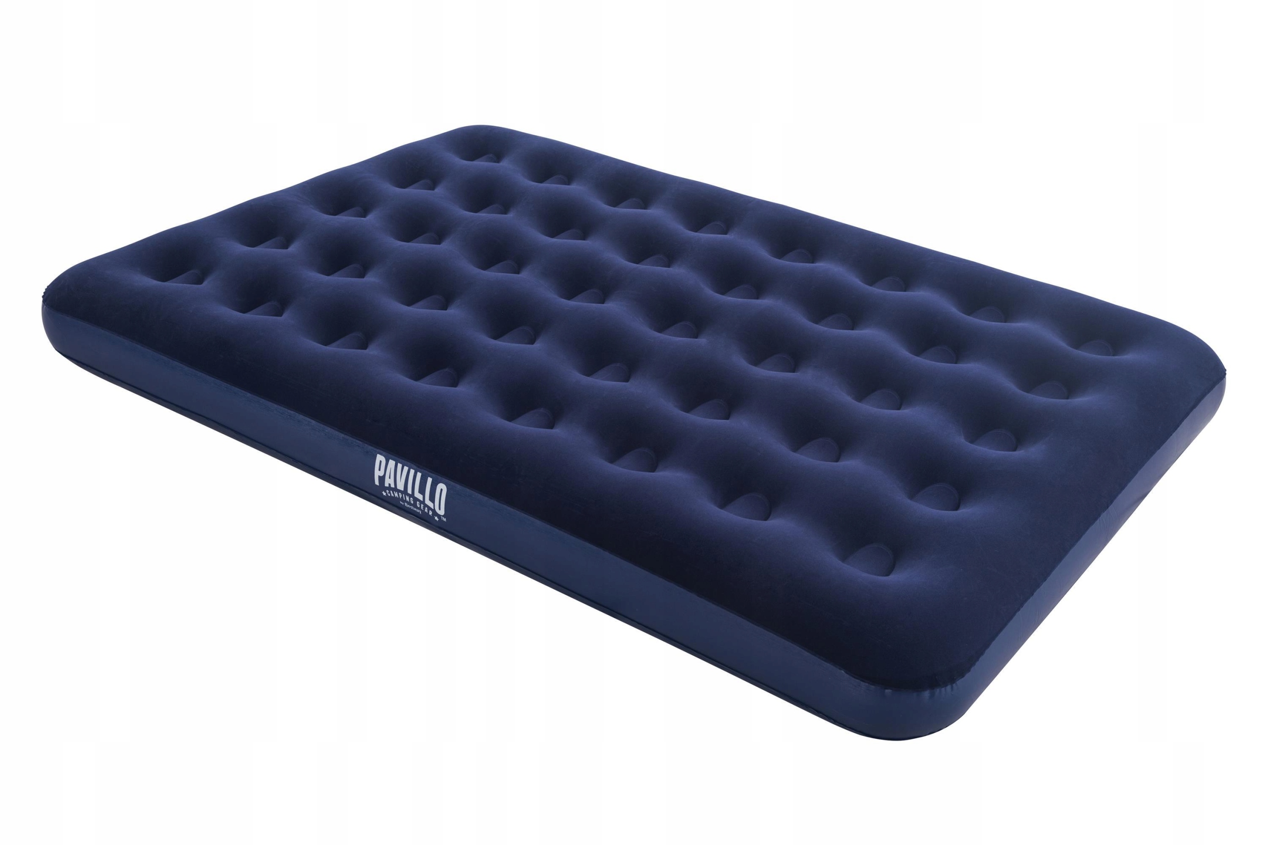 Materac dwuosobowy welurowy 191 x 137 cm Bestway 67002
