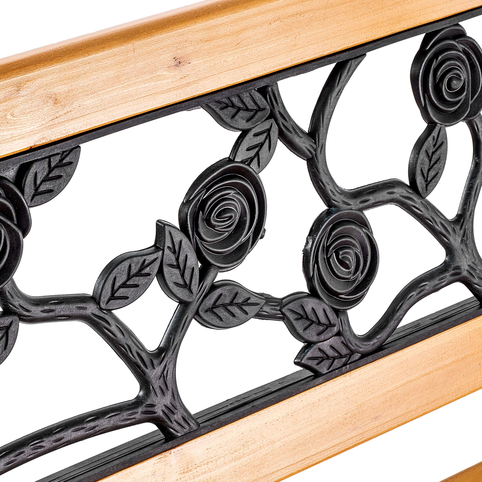 Ławka ogrodowa Sables drewniana 122x53x73cm