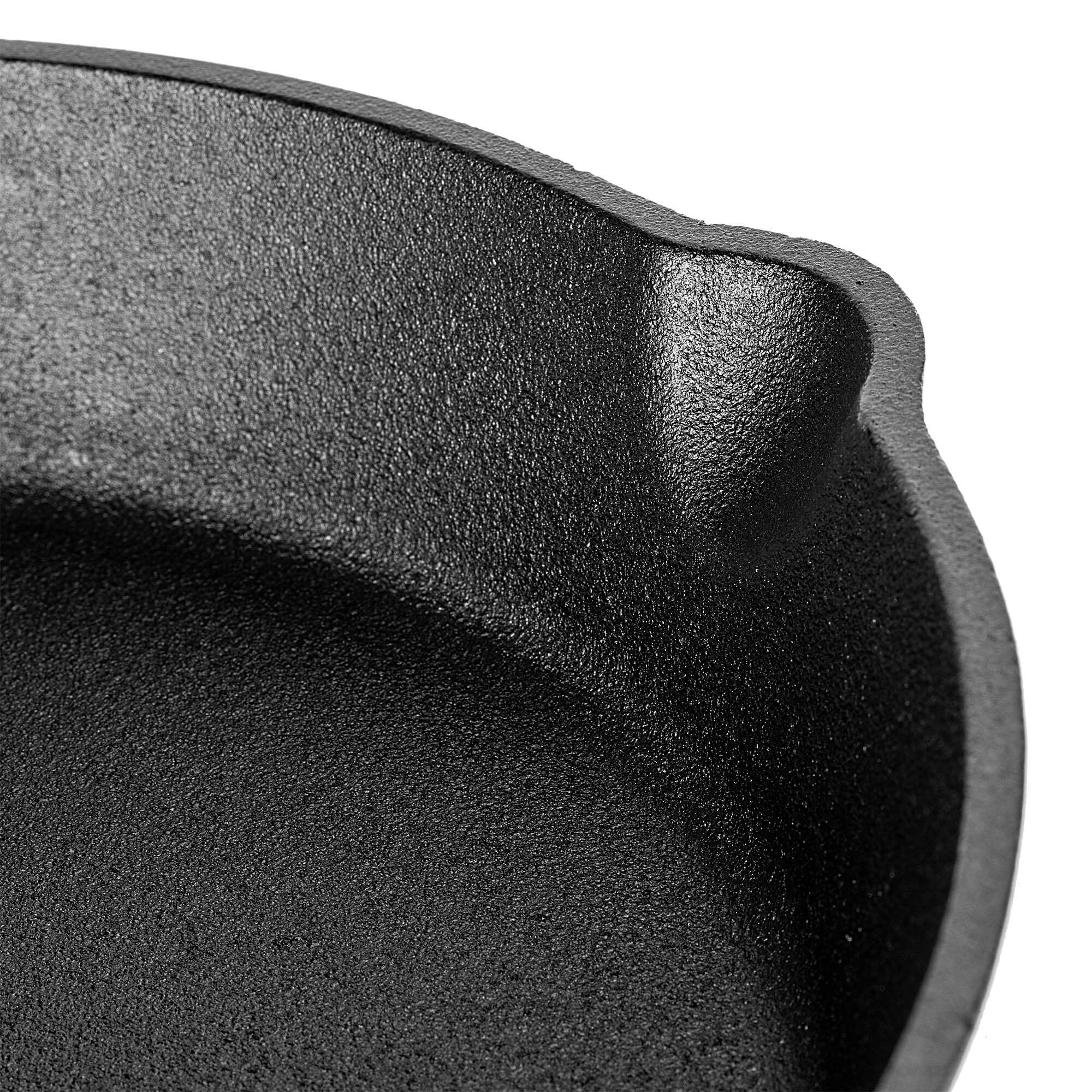 Patelnia żeliwna Prese 25 cm czarna