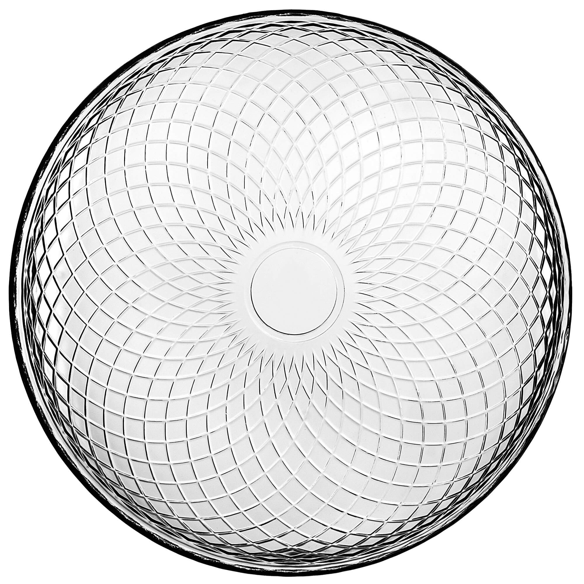 Talerz szklany Qualso 30 cm 1 szt.
