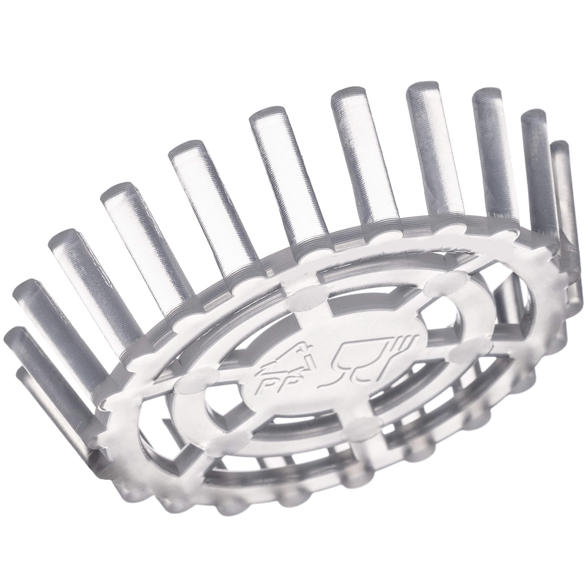 Dociski słoikowe Altedo szare fi 66 mm, 48 szt.