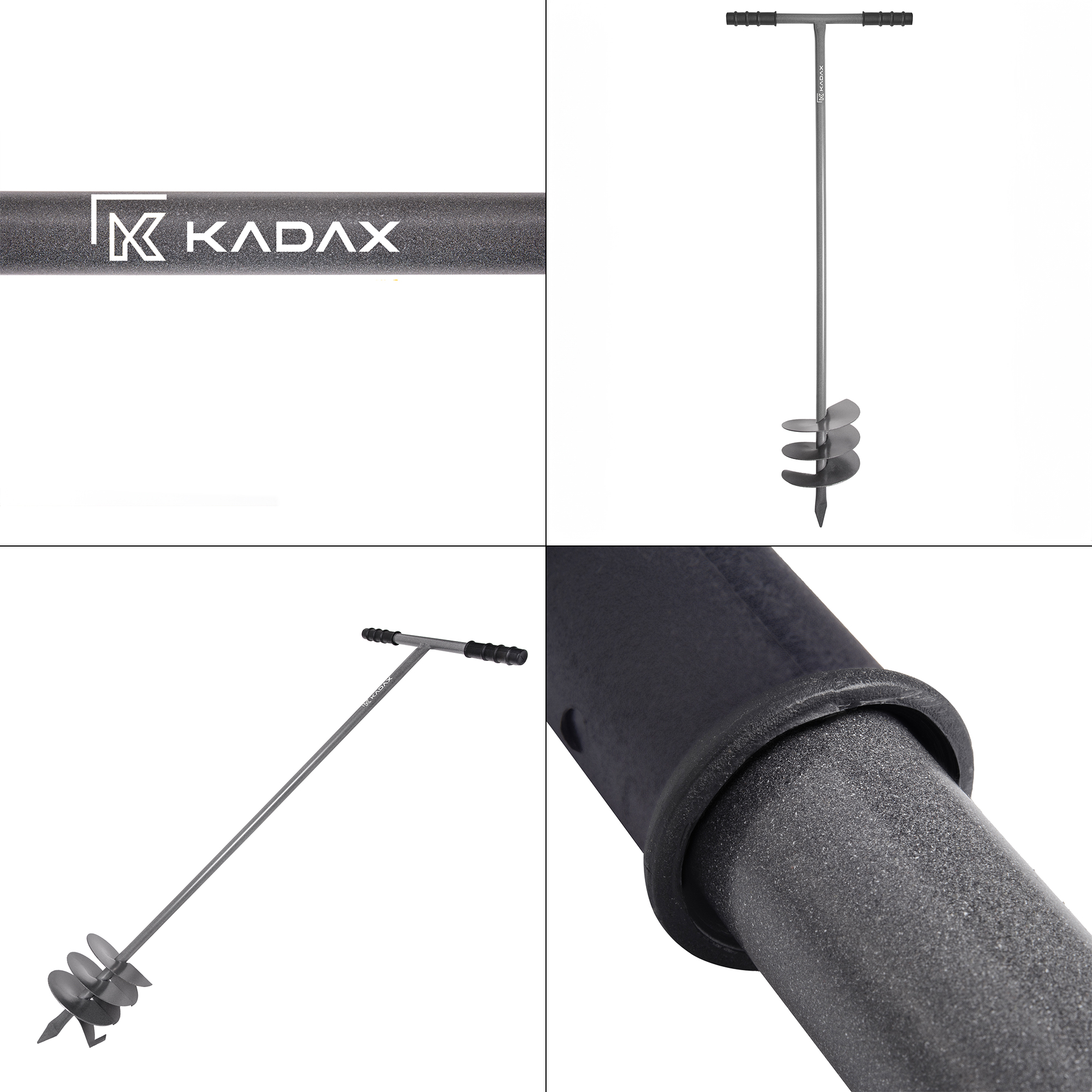 Świder do gleby Etrappe 140mm ręczny