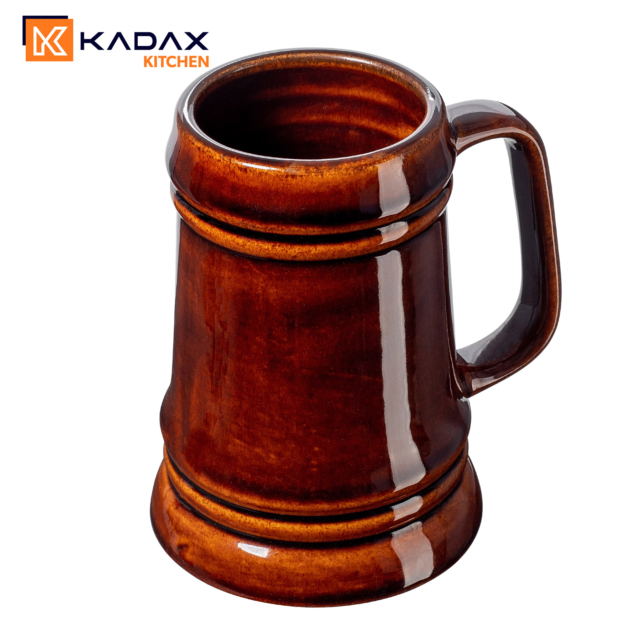 Kufel kamionkowy Olympia 0.5L, 2 szt.