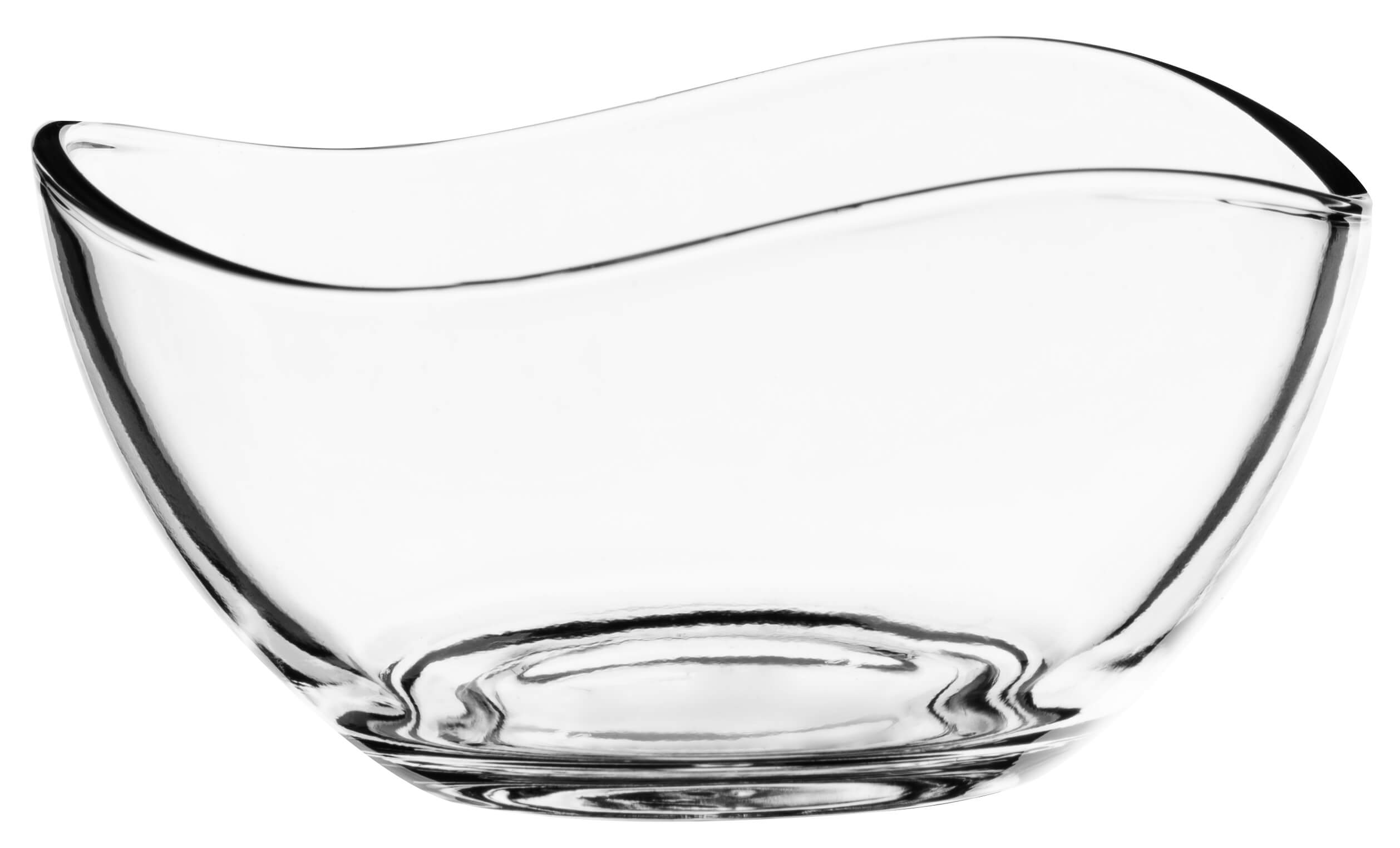 Salaterka szklana 10 cm, 2 szt.