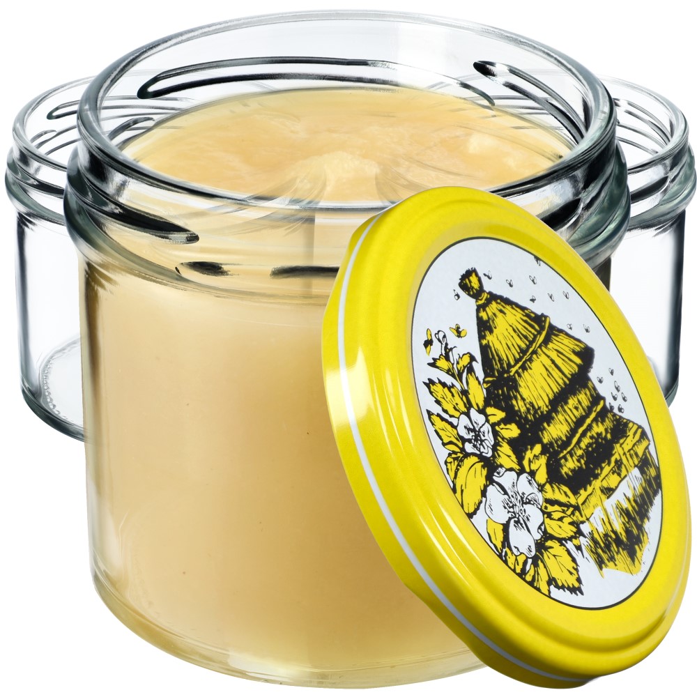 Słoiki Vigo 140ml 20szt fi 66 mm + wieczko "Pszczoły"