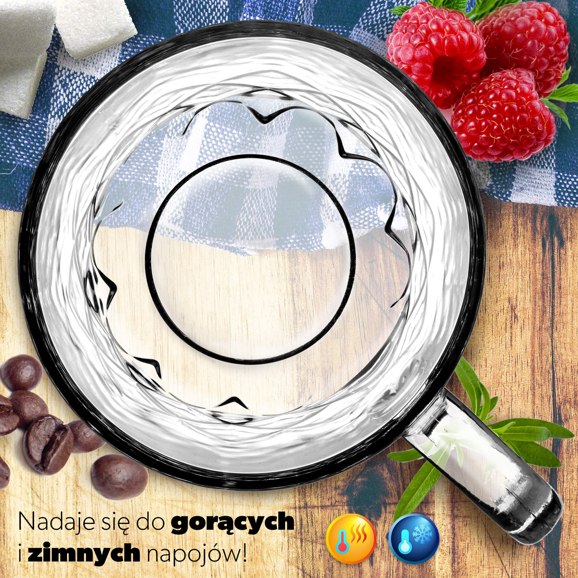 Kubki do kawy i herbaty Brescia 230 ml, 6 szt.