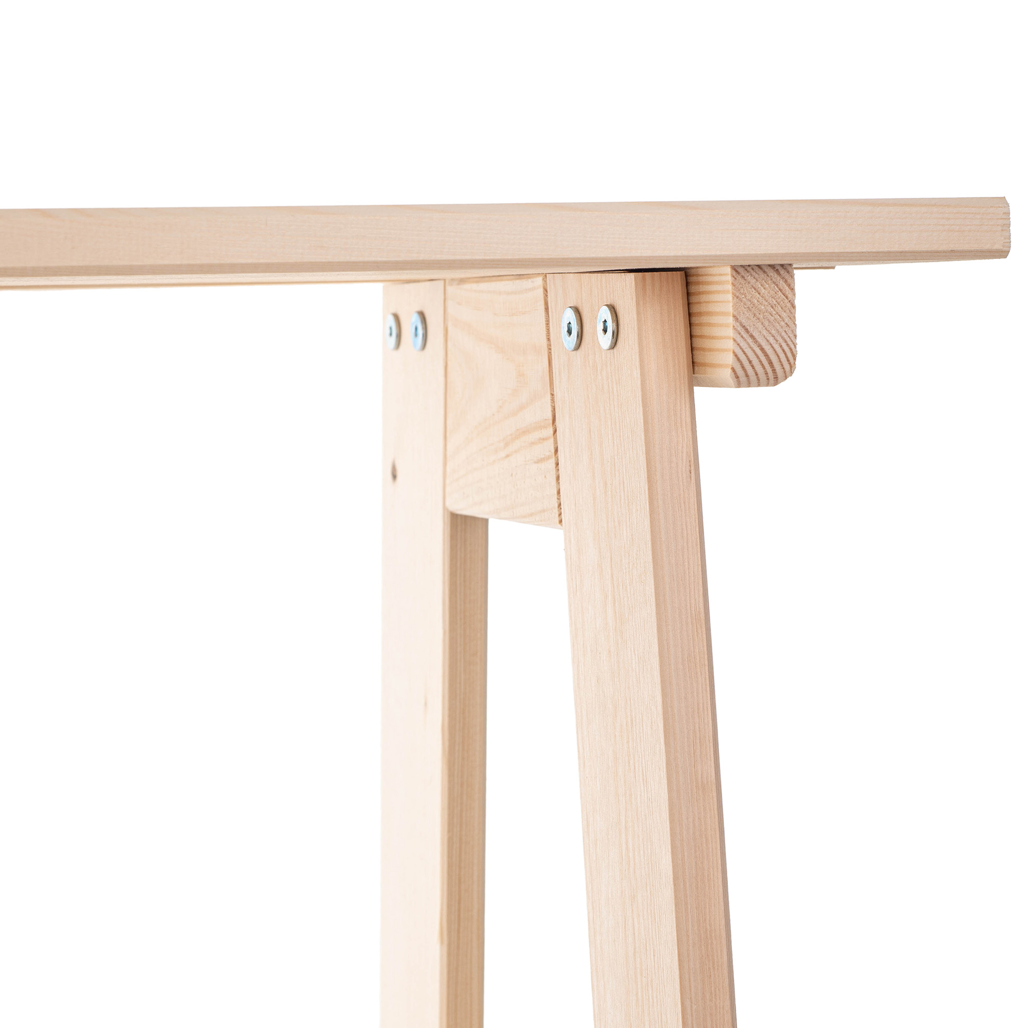 Ławka prosta Motte 119 x 35 cm naturalny