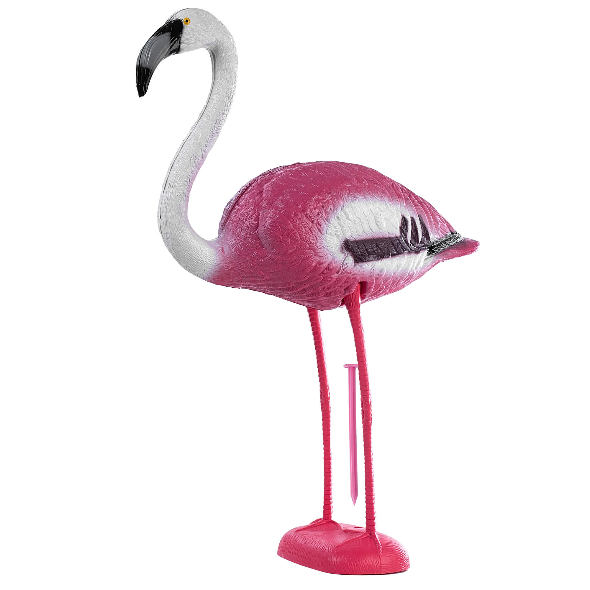 Figurka flaming 80 x 62 cm, różowy