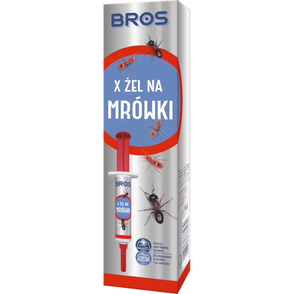 Bros X Żel na mrówki 10g