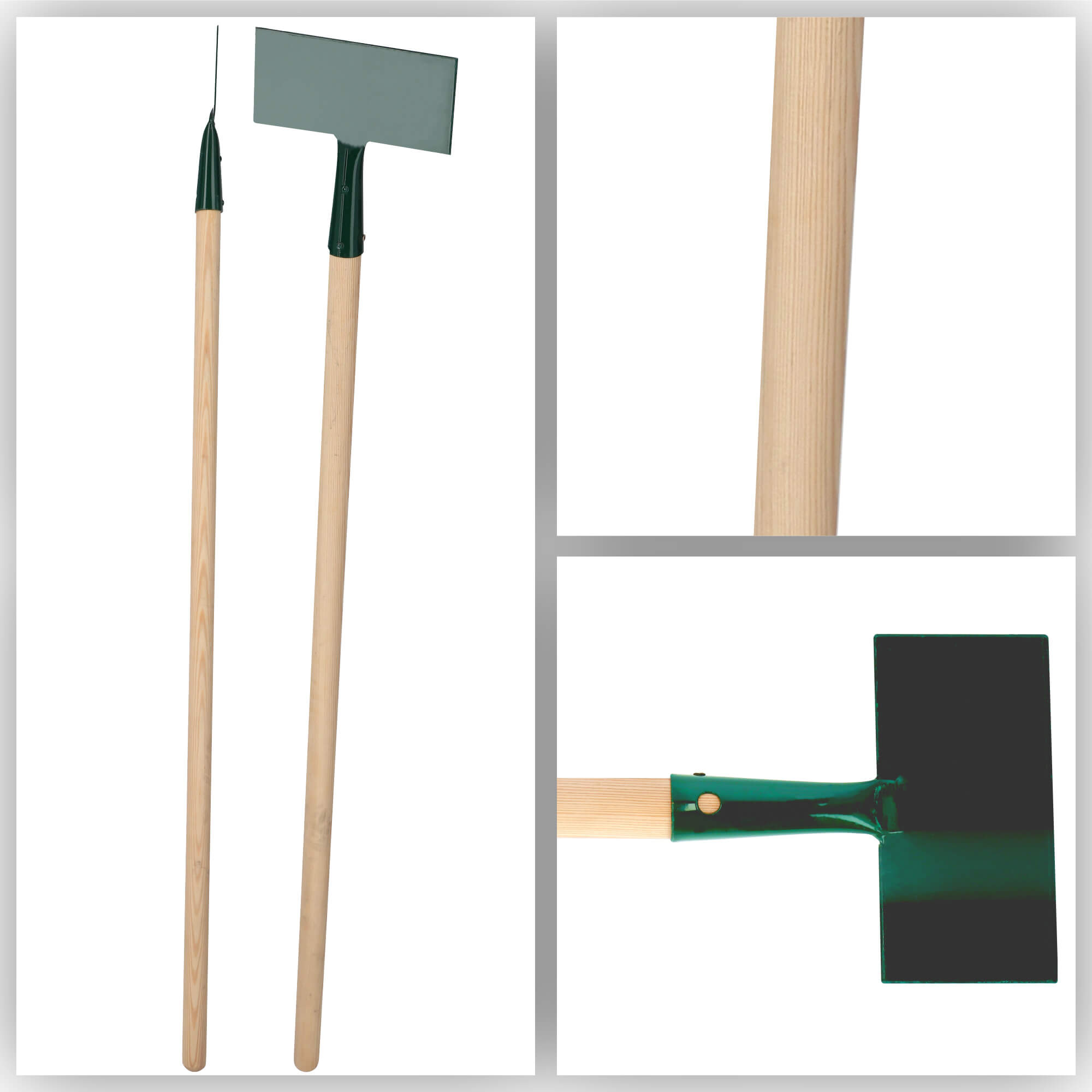 Skuwacz do lodu Arsuk 112 cm, zielony