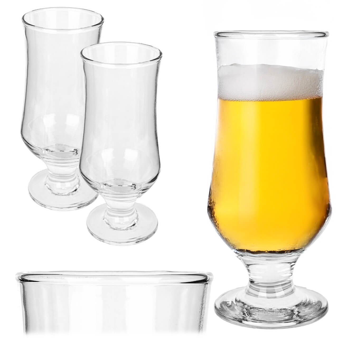 Kufle do piwa i zimnych napojów Bonefro 360ml 2 szt.