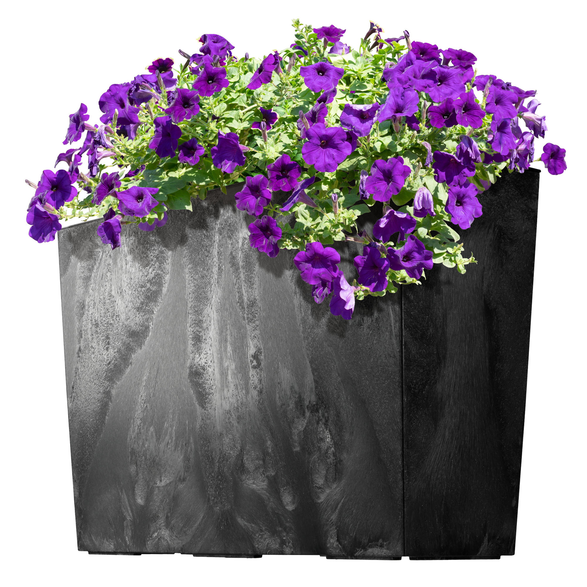 Donica ogrodowa Sorbo 56cm czarny beton