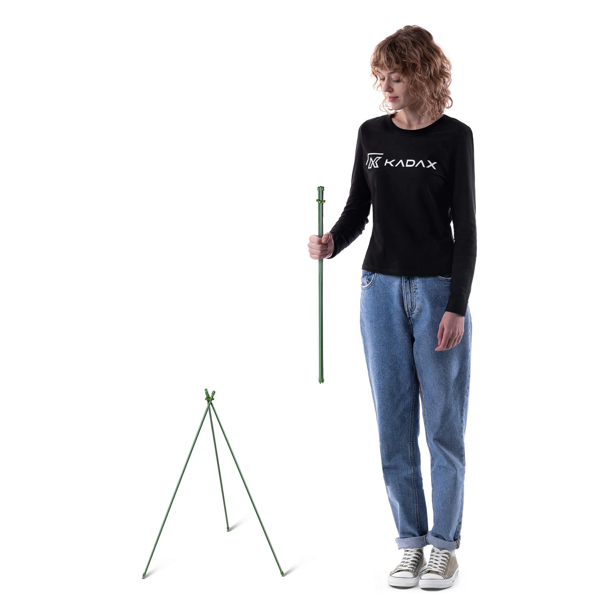 Stożkowa podpora ogrodowa Chevre 3-elementowa 60 cm 1 szt.