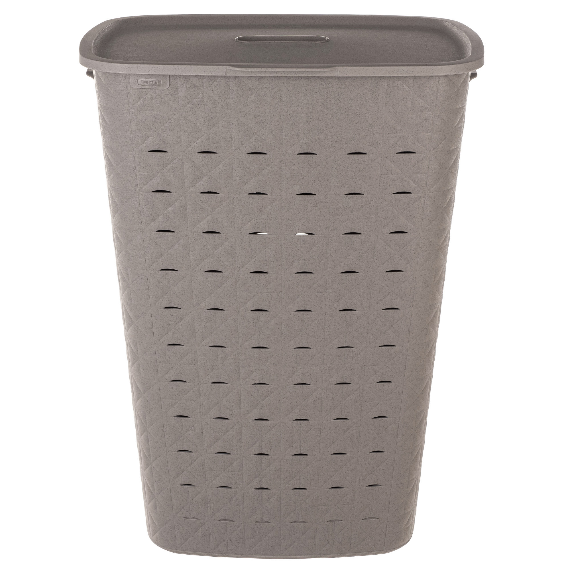 Kosz na bieliznę Curver Softex 56L beżowy