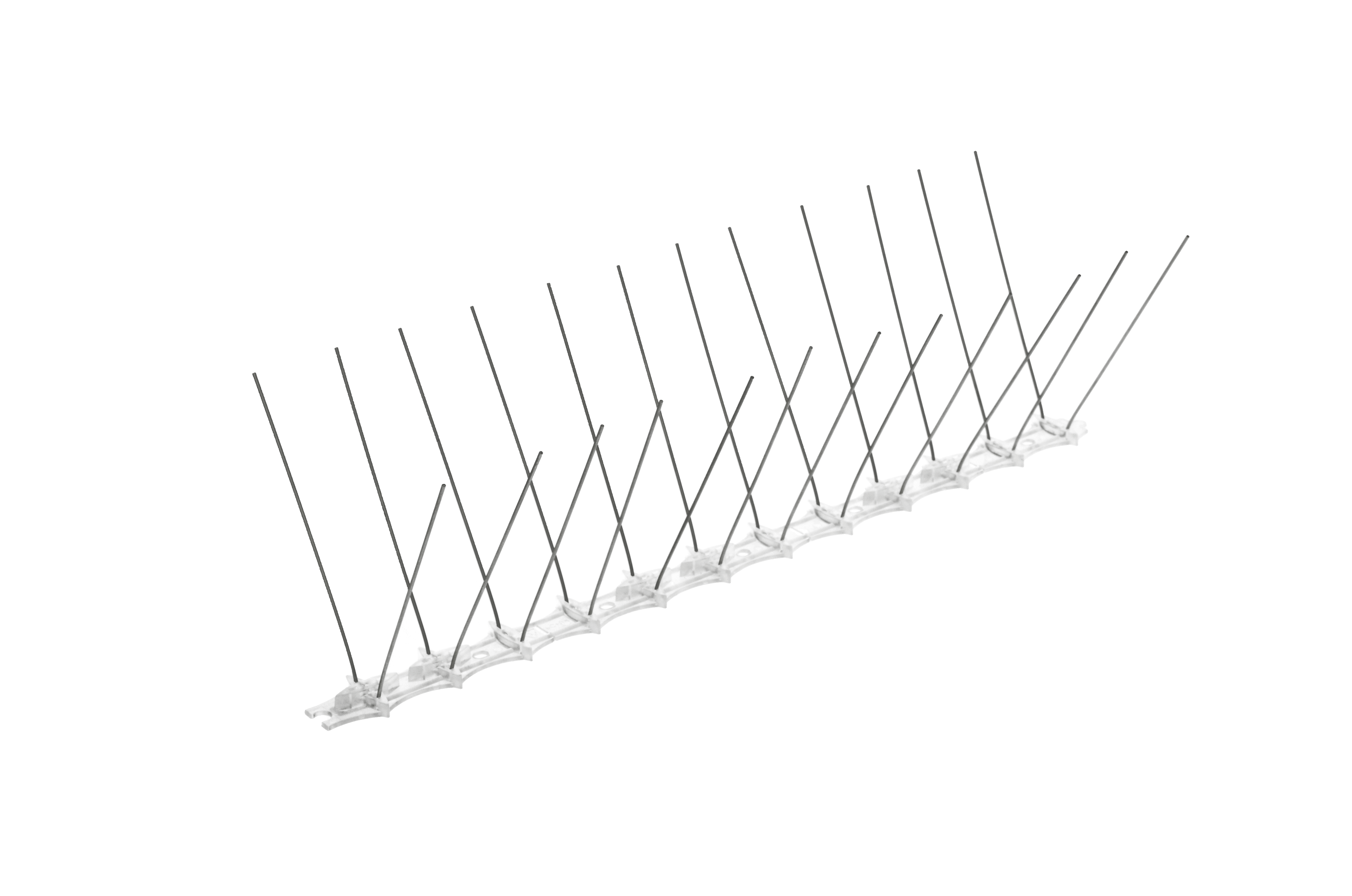 Kolce nierdzewne na ptaki 33 x 10 cm 9 szt.