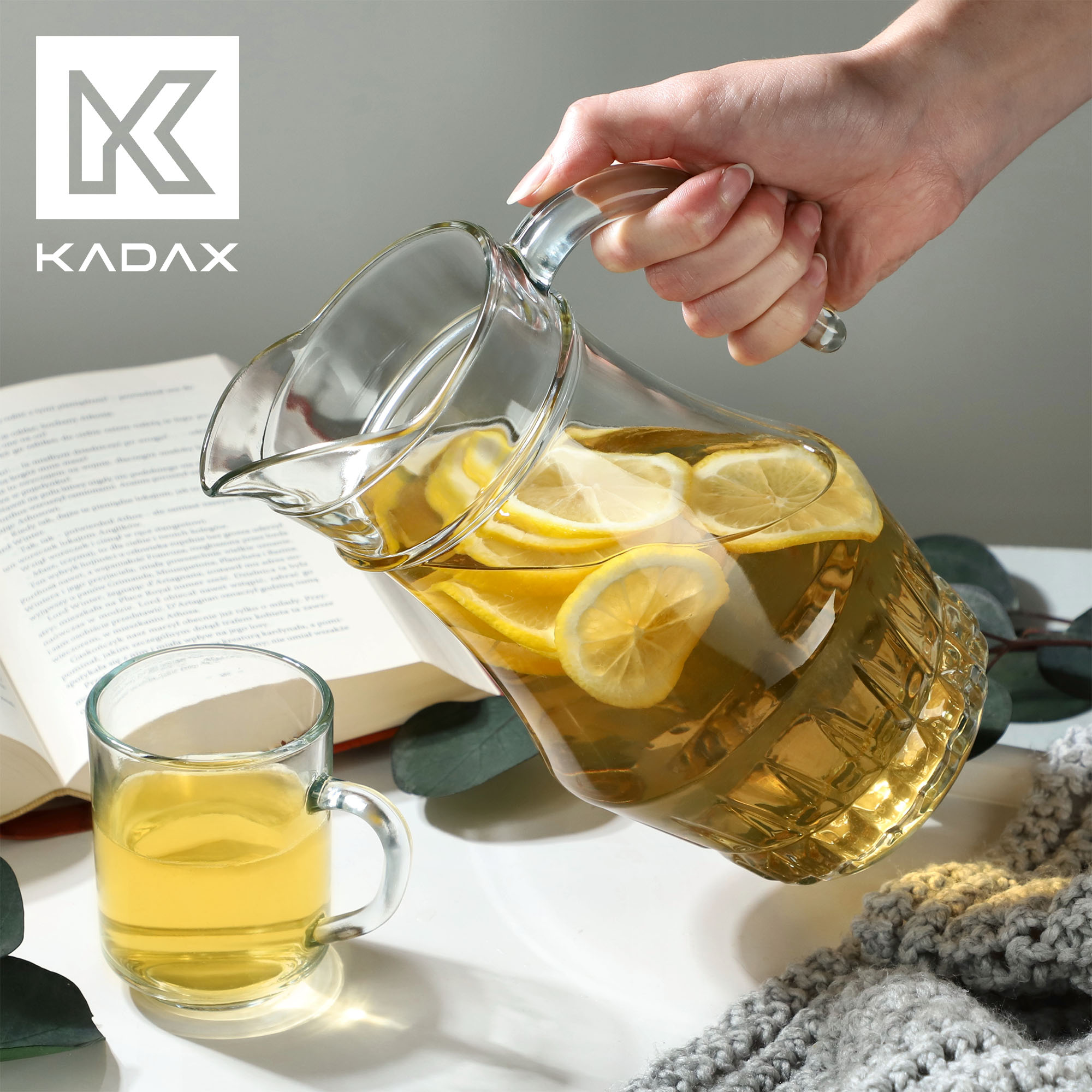 Dzbanek na napoje Breda 1,5L