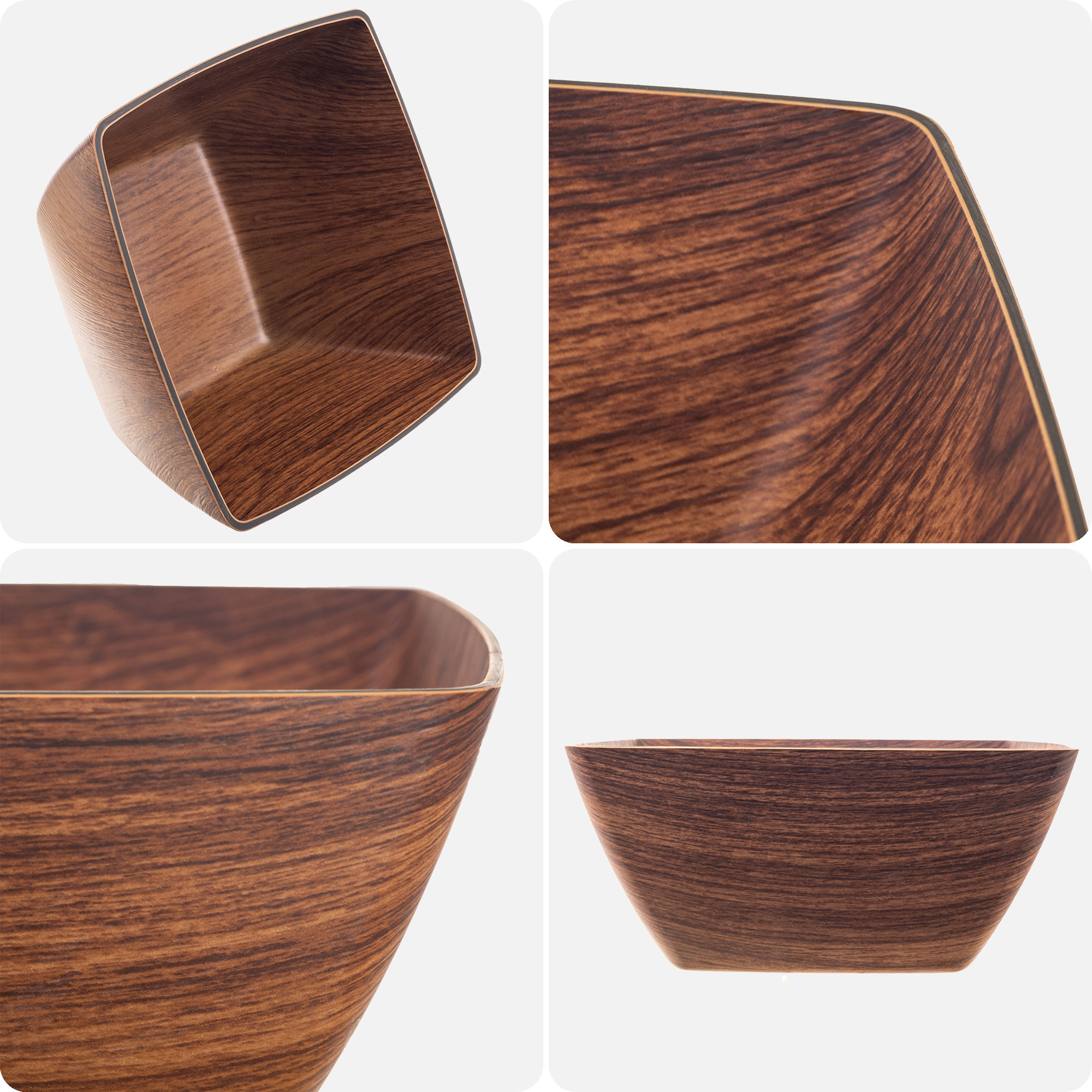 Salaterka kwadratowa Capelle 16cm