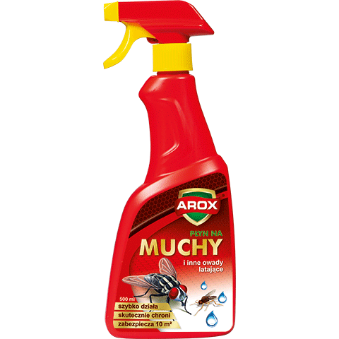 Arox Płyn na muchy i inne owady latające 500ml