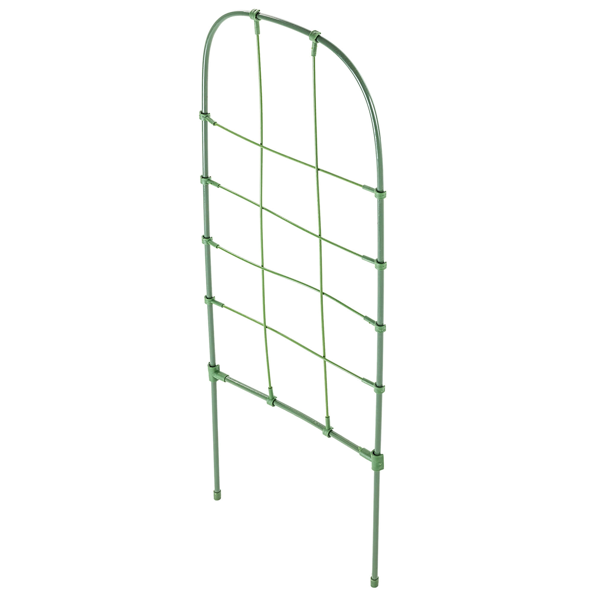 Podpora ogrodowa drabinkowa Millac 29 x 75 cm zielona 1 szt.
