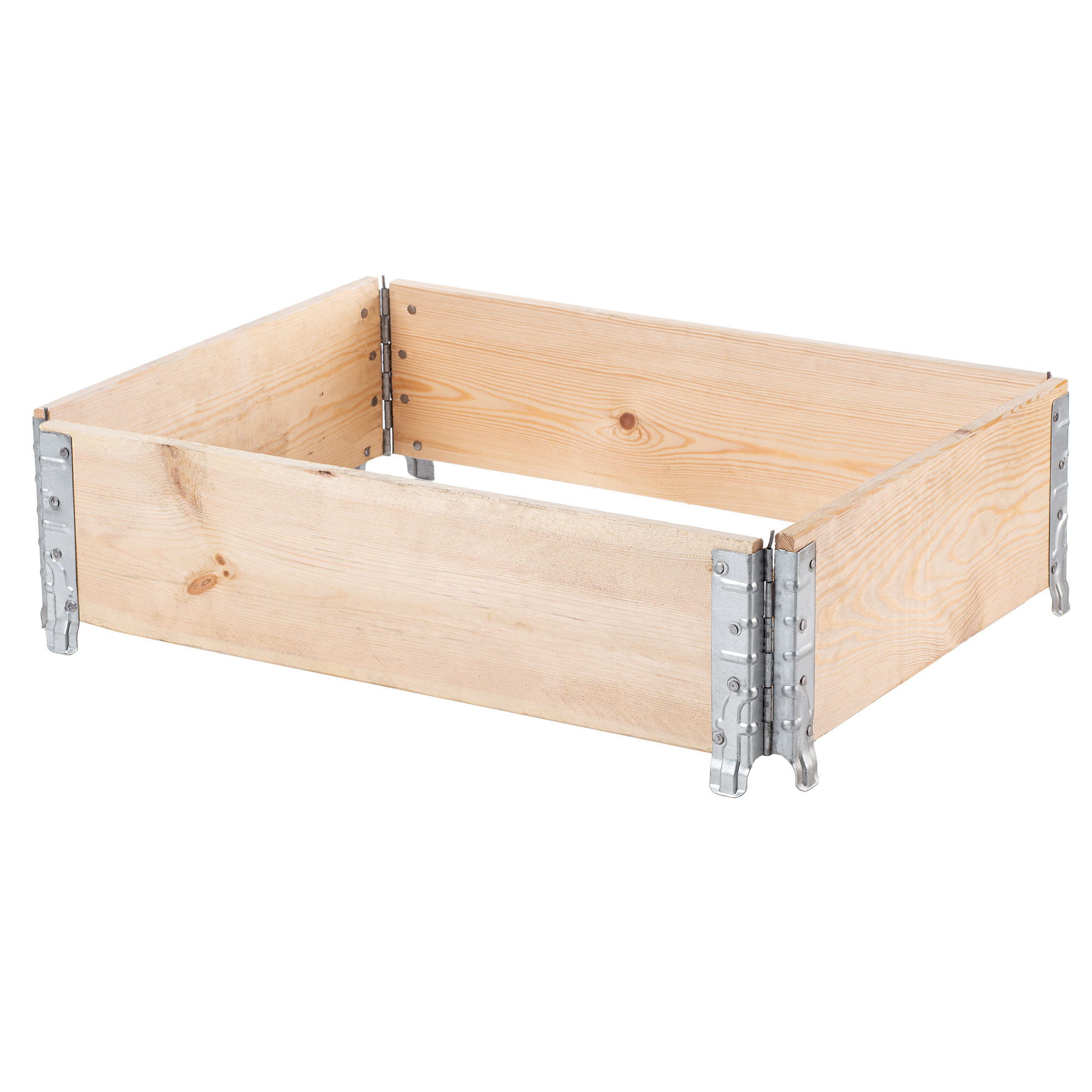 Obrzeże ogrodowe nadstawka paletowa Banari 2 szt. 60x80x20cm