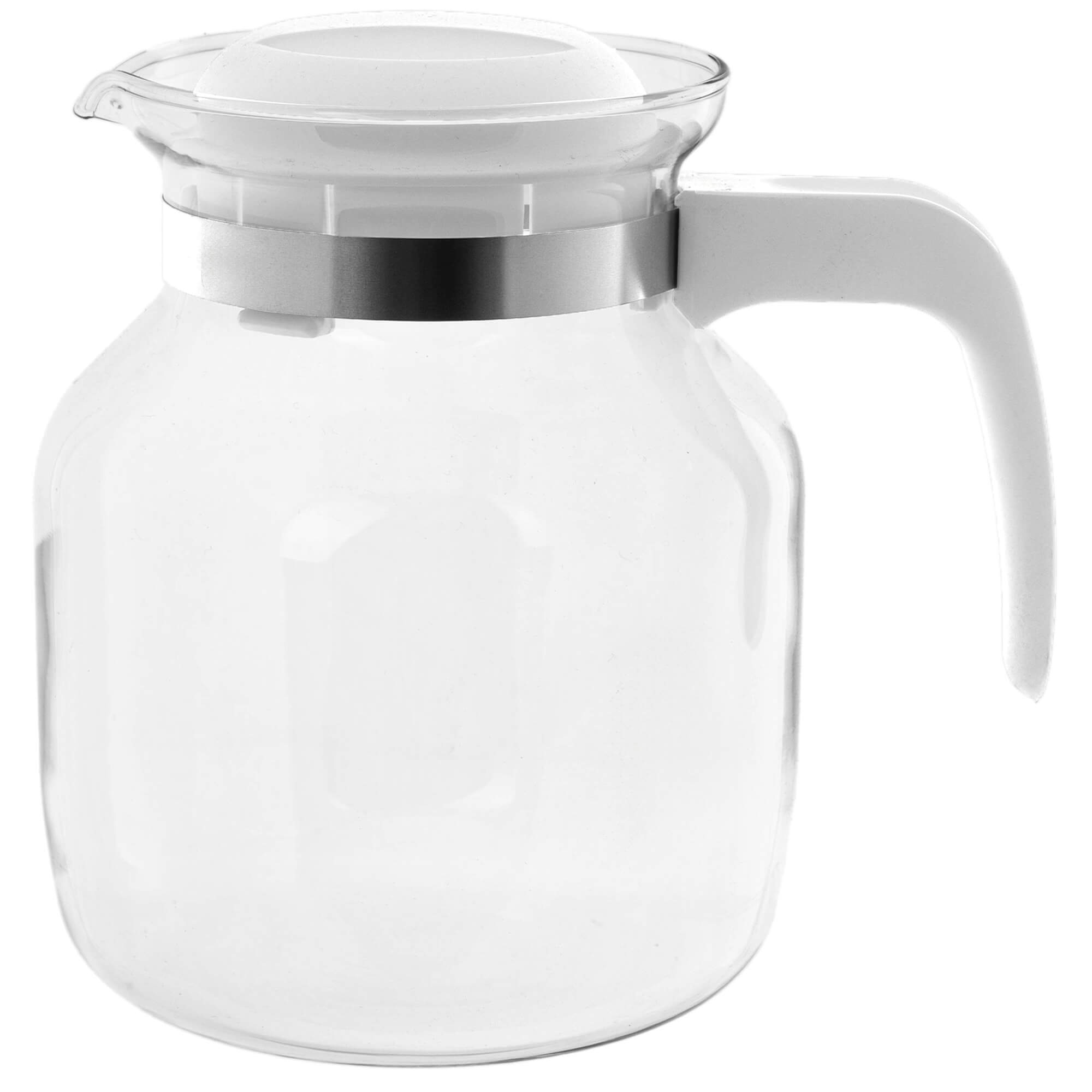 Dzbanek żaroodporny Flond, 1,5L, biały