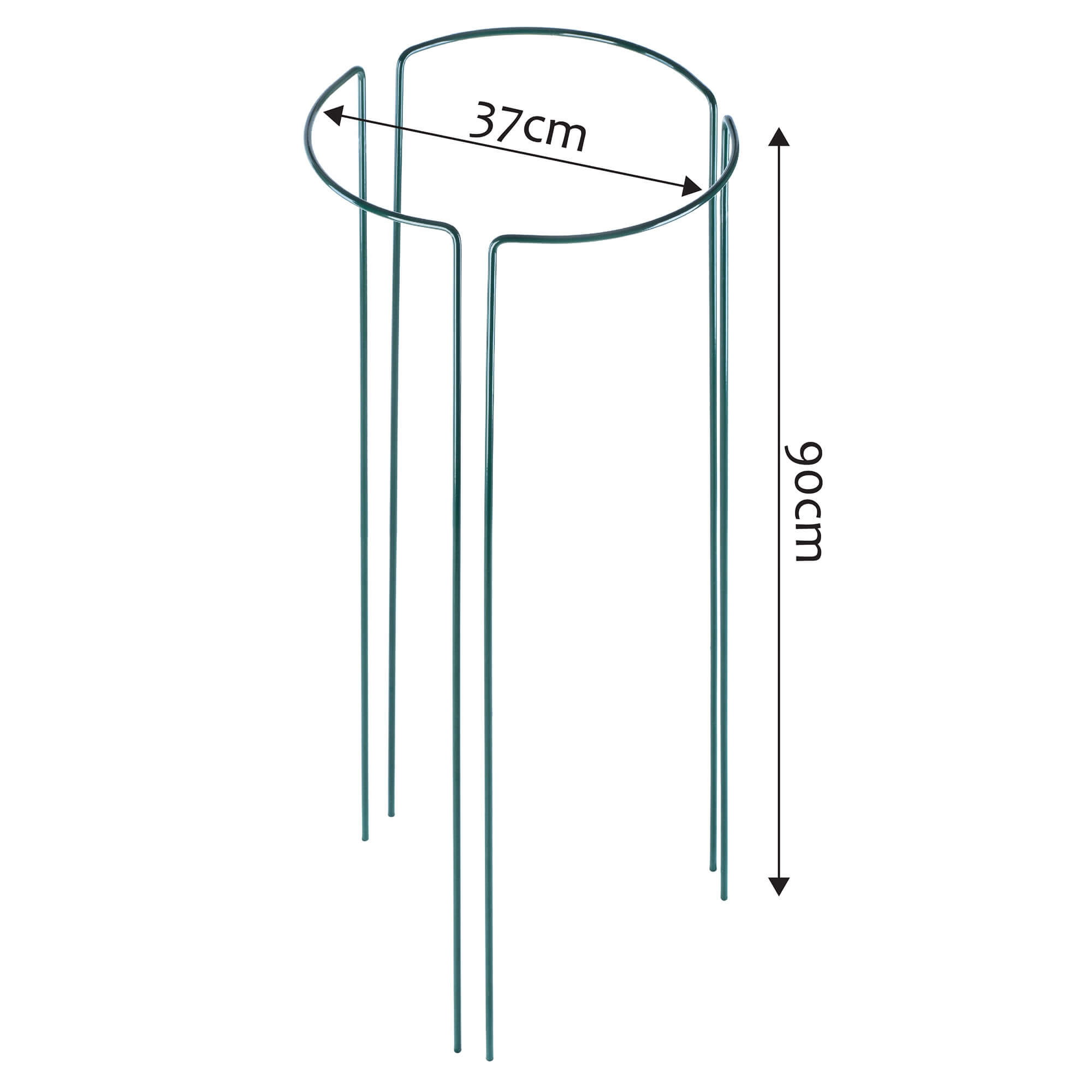 Podpora do roślin 90 + 115 cm 2 szt.