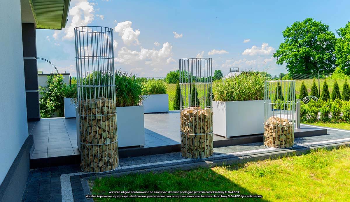 Pergola ogrodowa słup Kanny 100 x 29 cm
