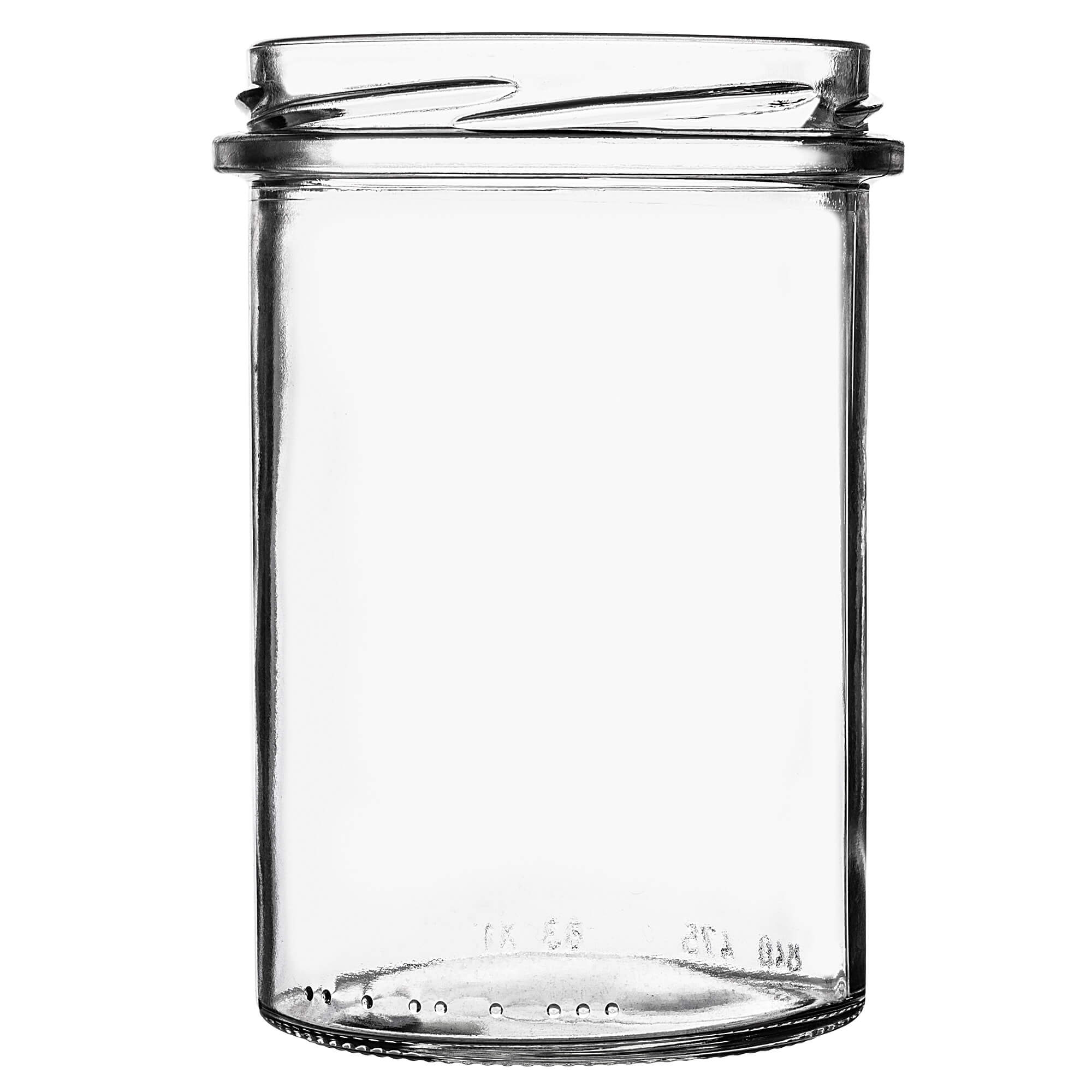 Słoiki na przetwory Befa 475ml 8szt fi 82 mm + wieczka "Bolesławiec"