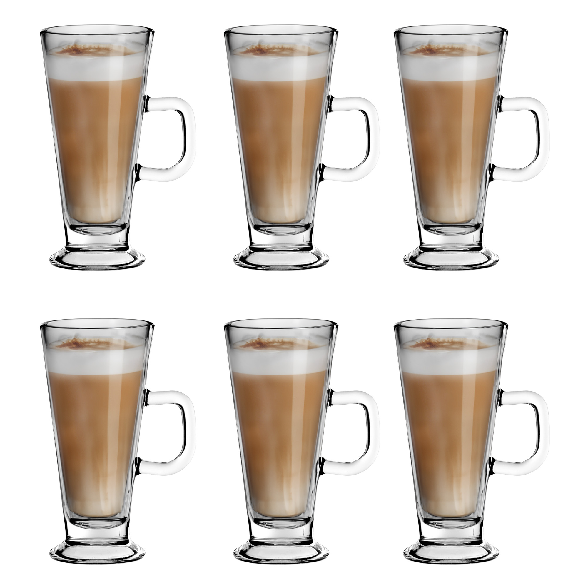 Kubki do kawy Balze 285ml 6szt