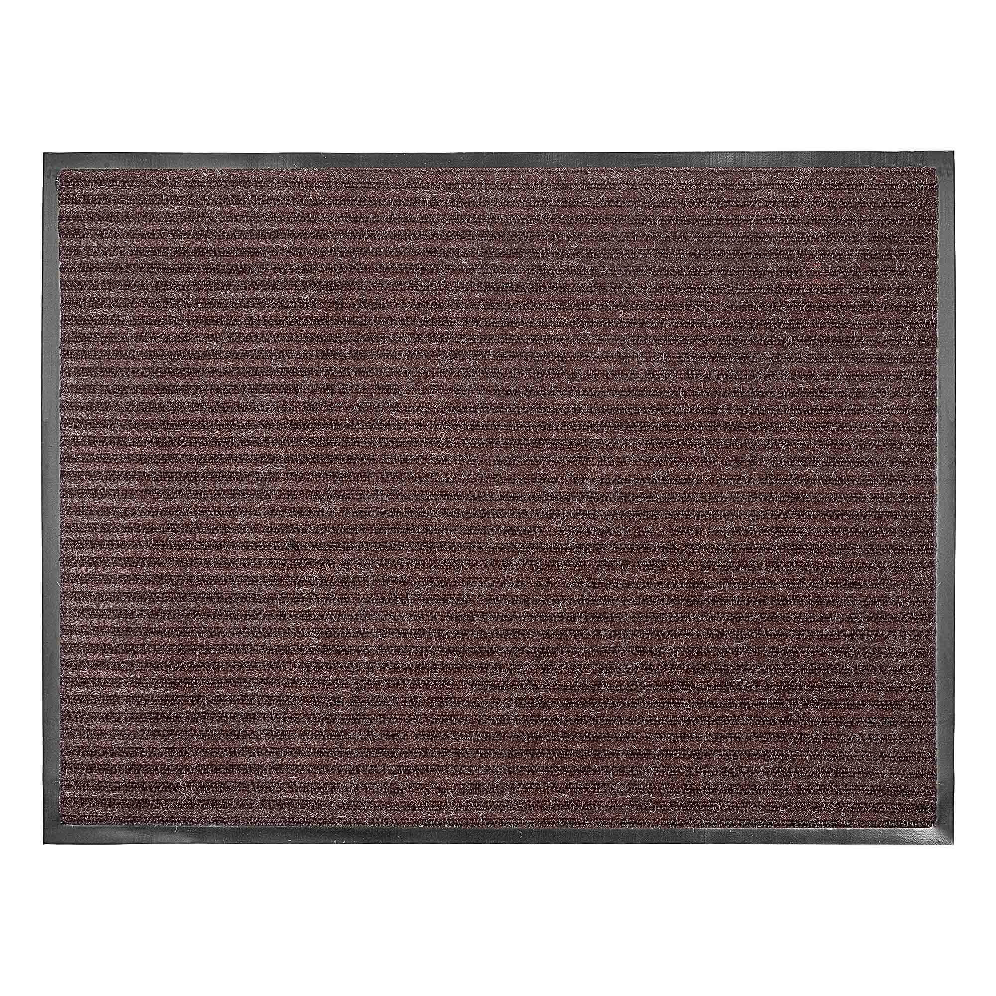 Wycieraczka pod drzwi Corre 60x80cm, brąz
