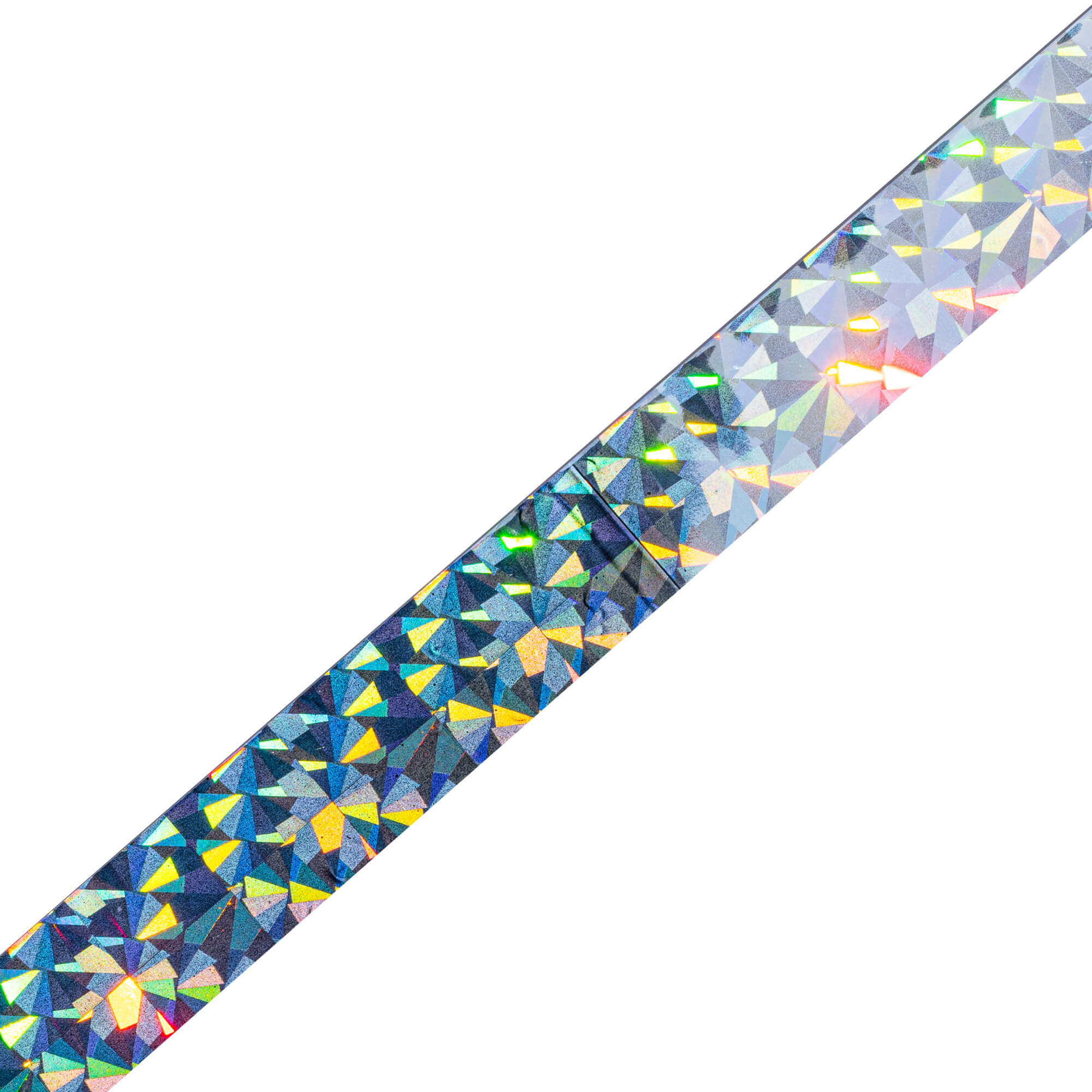Taśma odblaskowa na ptaki 2,4 cm x 50 m, srebrna