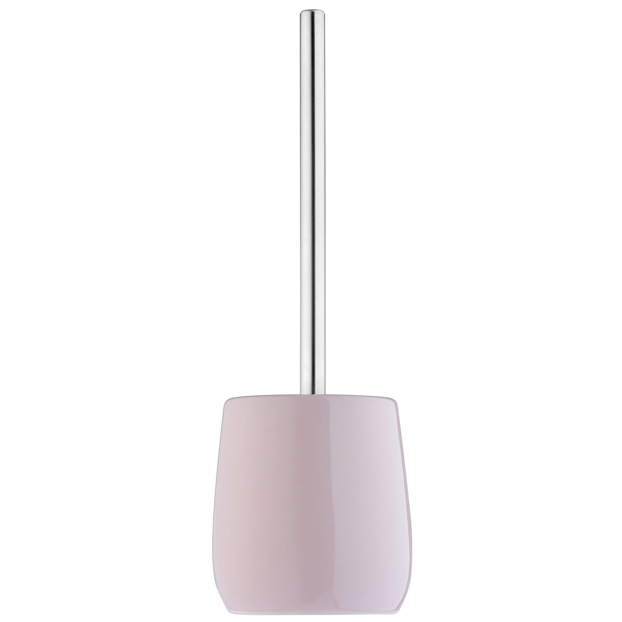 Szczotka do WC Cervia 36 cm, różowa