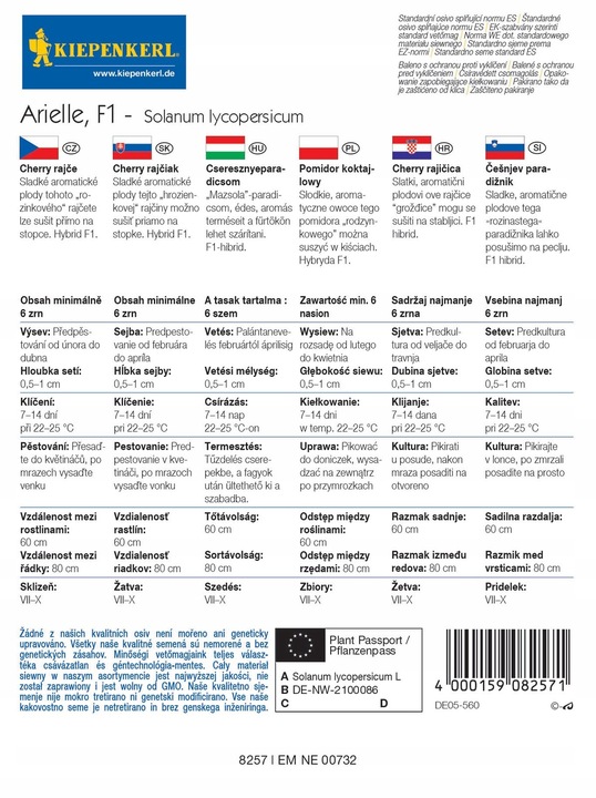 Kiepenkerl Pomidor koktajlowy Arielle