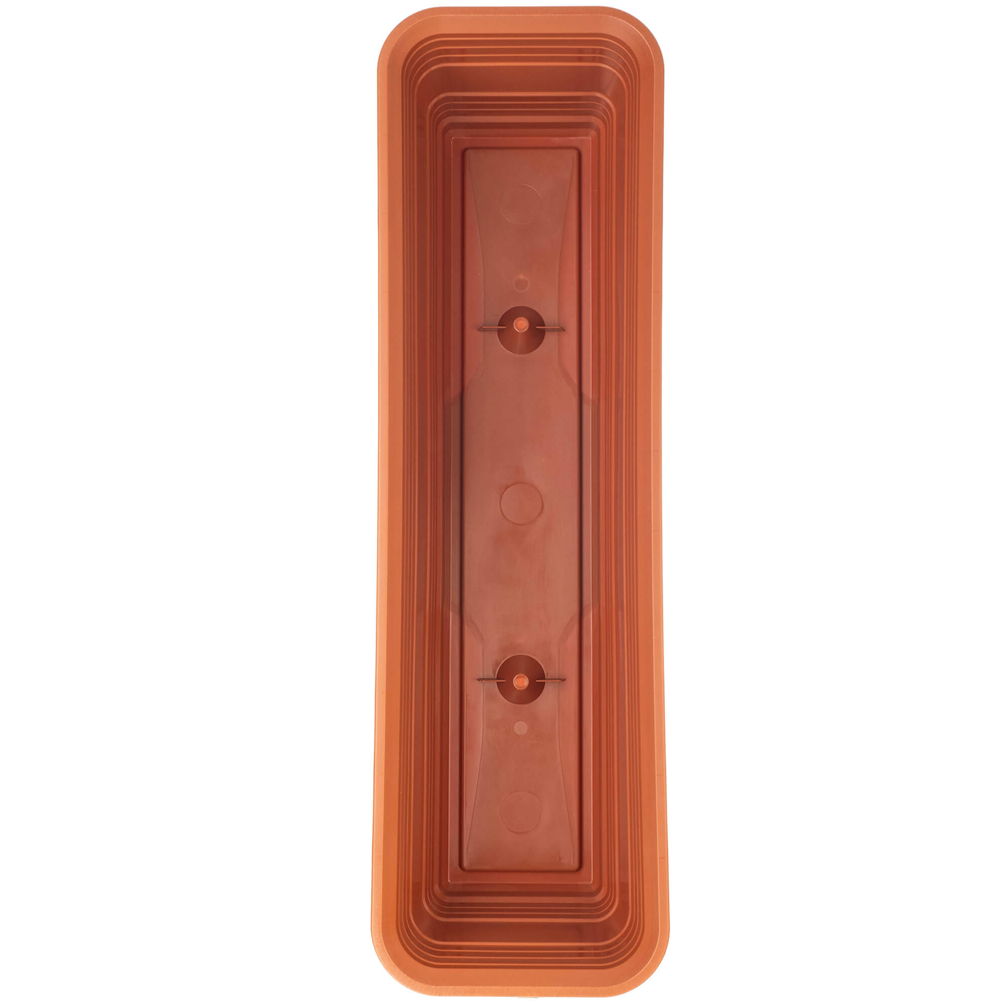 Skrzynka balkonowa Paulin 60cm terrakota