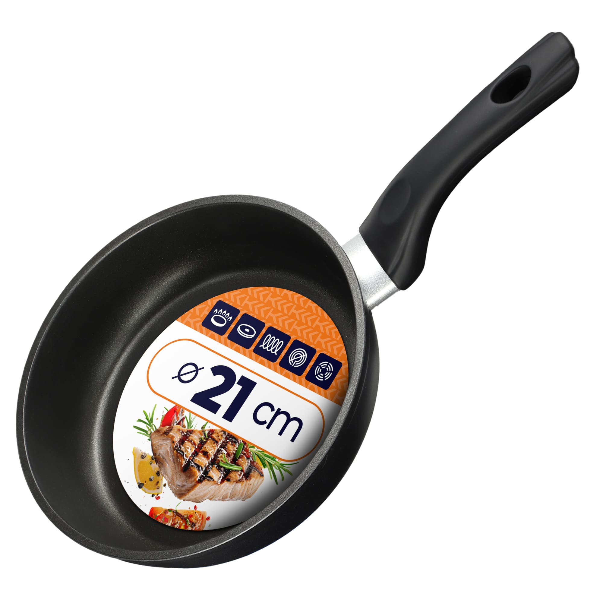 Patelnia z powłoką nieprzywierającą Garsas 20 cm