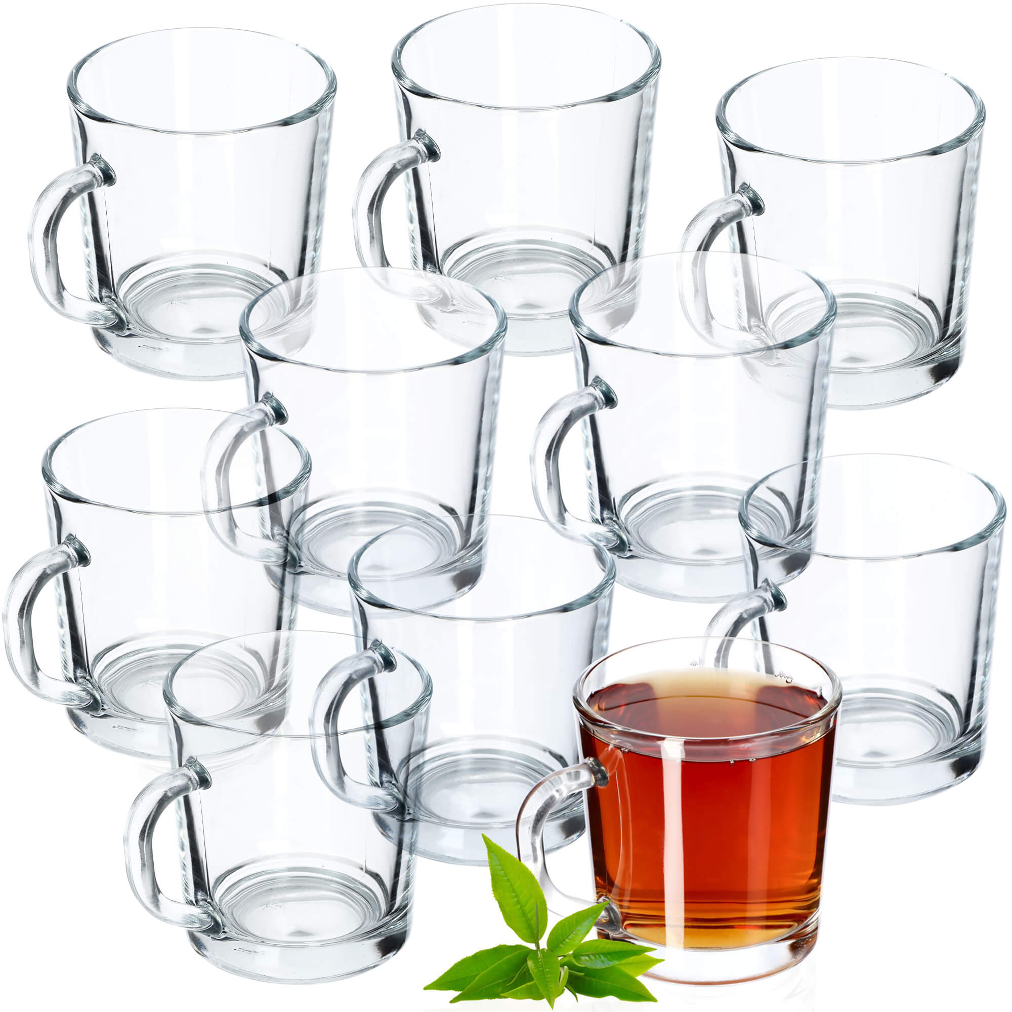 Kubki do herbaty Radal 250 ml, 12 szt.